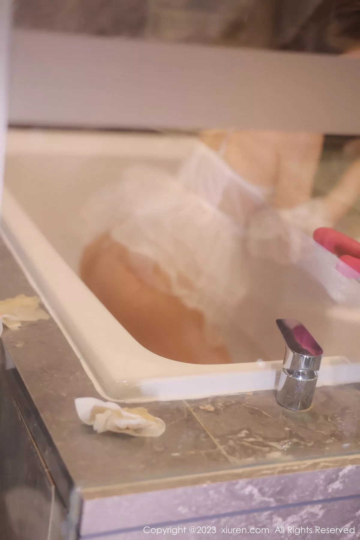 秀人集.com_[XiuRen秀人网]No.7218_模特汐汐baby私房浴室白色情趣婚纱服秀凹凸身材惹火诱惑写真77P