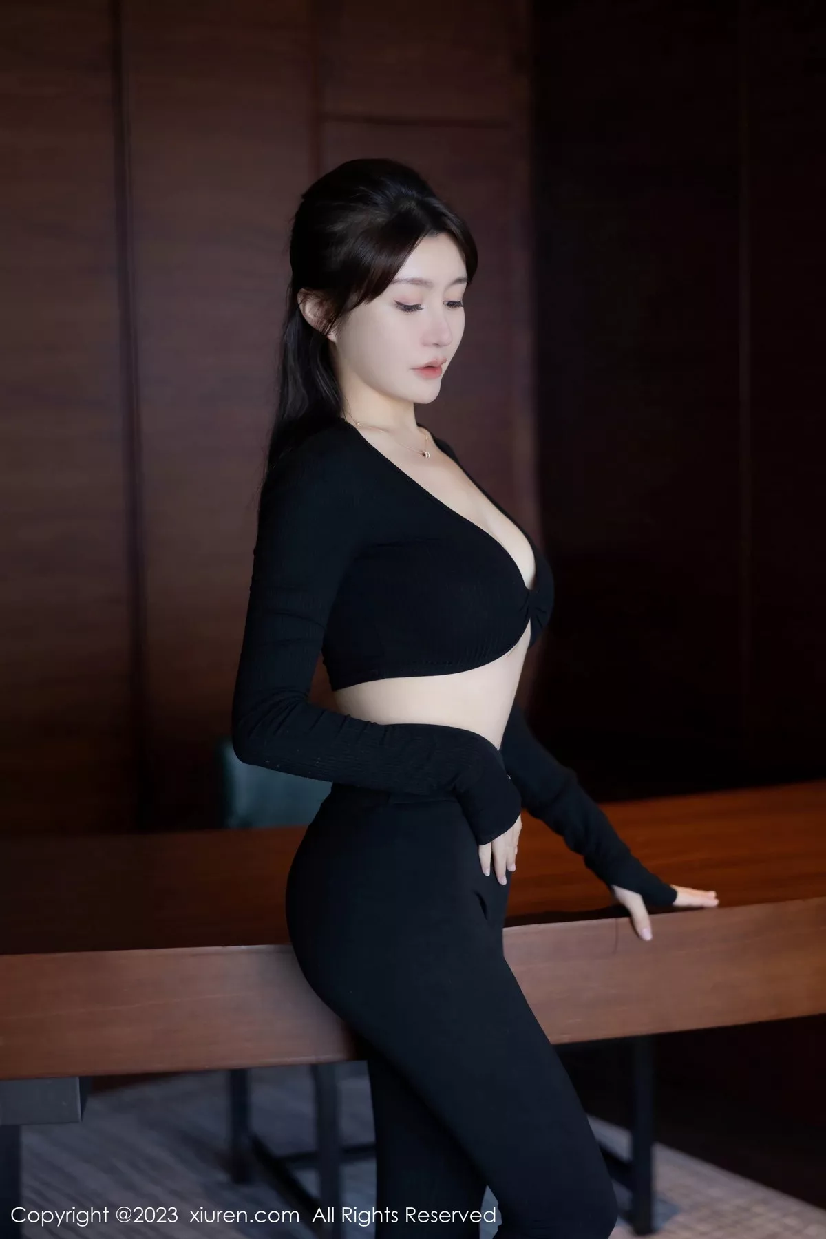 秀人集.com_[XiuRen秀人网]No.7258_模特合集女神幼幼双人性感紧身瑜伽运动装秀完美身材诱惑写真114P