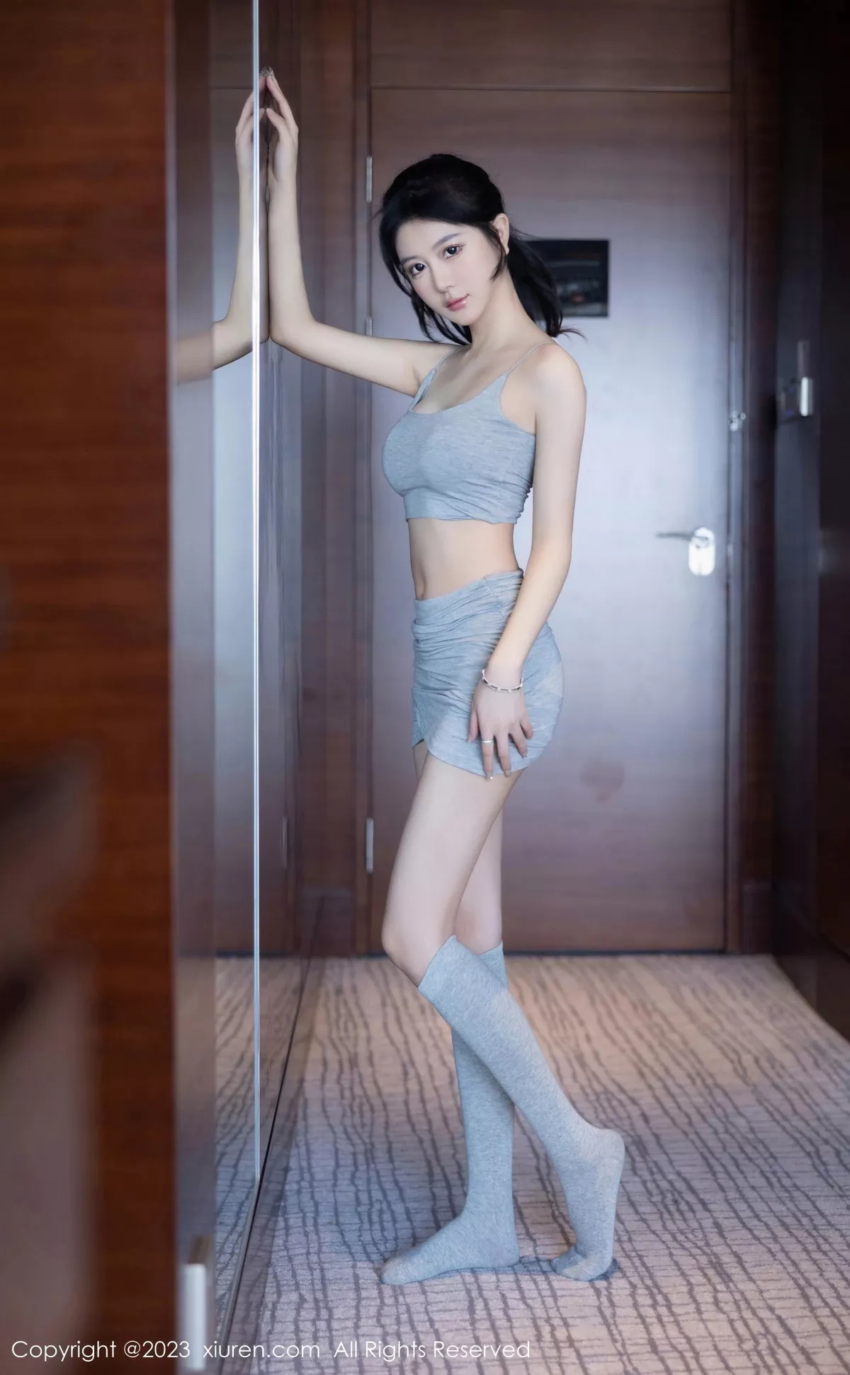 秀人集.com_[XiuRen秀人网]No.7258_模特合集女神幼幼双人性感紧身瑜伽运动装秀完美身材诱惑写真114P