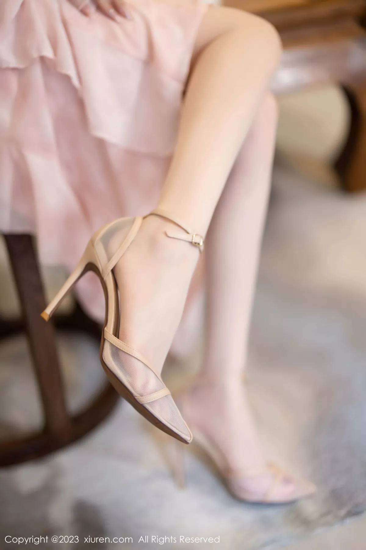 秀人集.com_[XiuRen秀人网]No.7263_模特林星阑性感粉色连衣长裙露粉色内衣配粉丝袜完美诱惑写真83P