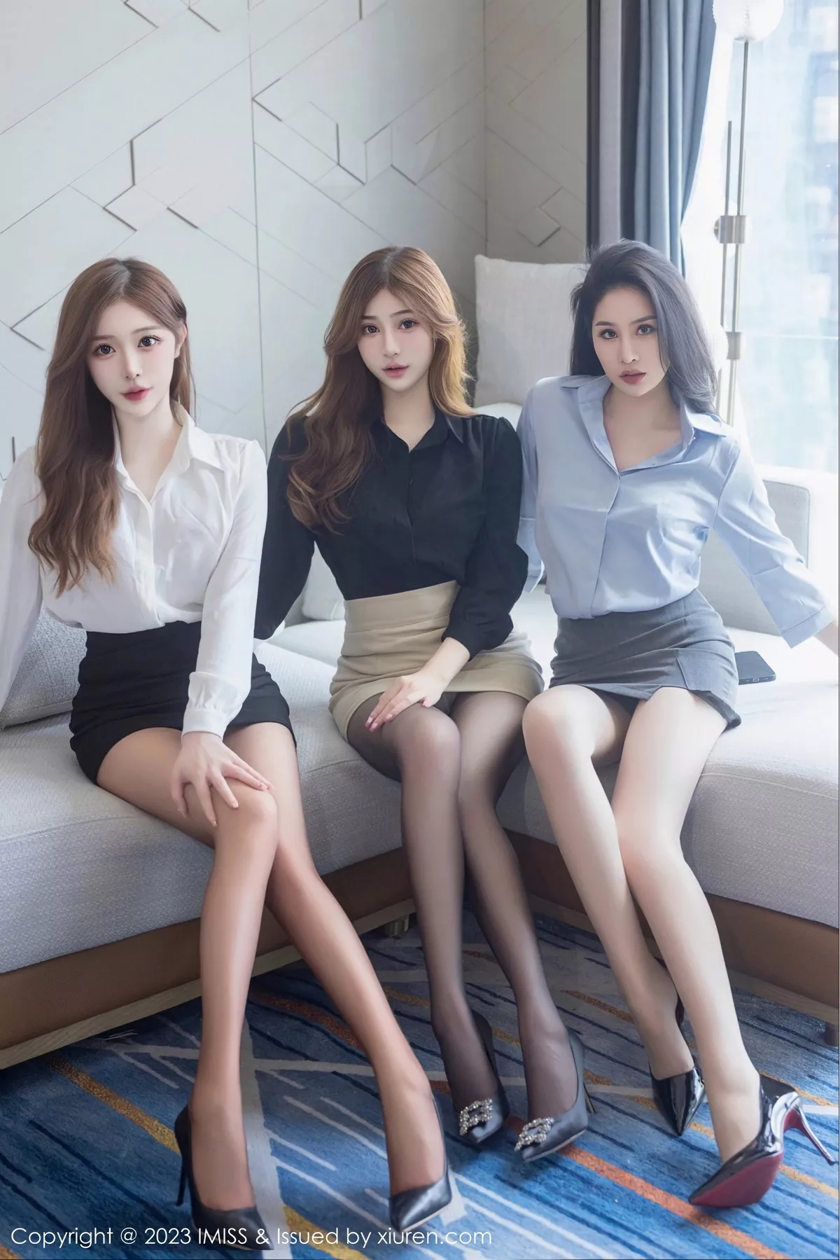 秀人集.com_[IMISS爱蜜社]Vol.743_模特Lavinia肉肉＆Jermy＆Lindalinda性感姐妹花私房内衣写真57P