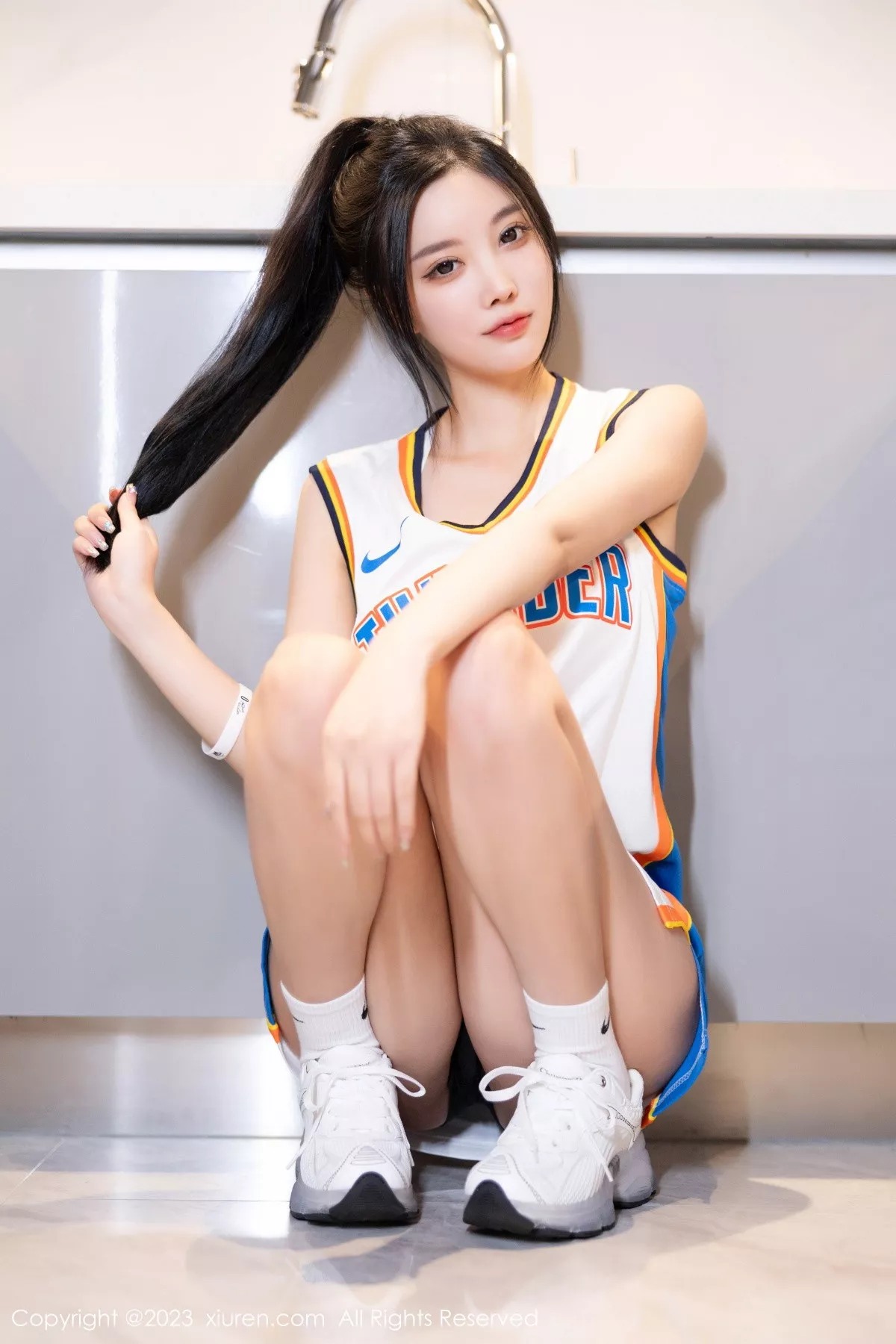 秀人集.com_[XiuRen秀人网]No.7304_女神杨晨晨Yome性感白色运动服饰秀丰腴身材完美诱惑写真86P