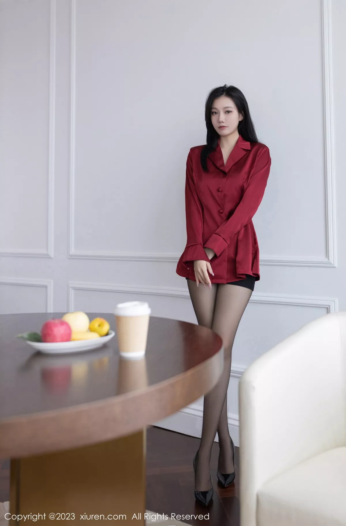 秀人集.com_[XiuRen秀人网]No.7338_模特安然anran性感白色蕾丝内衣配超薄黑丝秀柔美身段诱惑写真79P