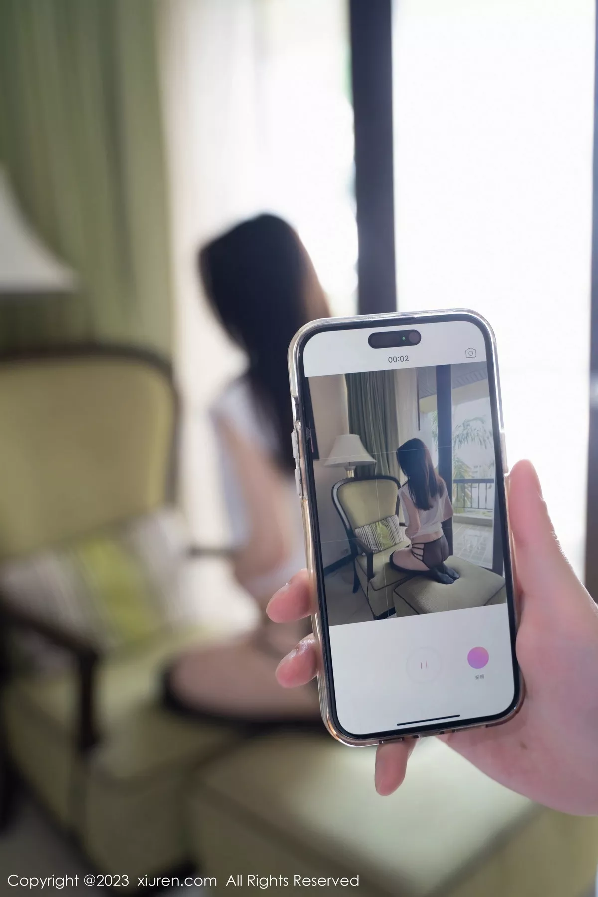 秀人集.com_[XiuRen秀人网]No.7270_模特Summer宝宝性感黑色蕾丝内衣配黑丝袜秀曼妙身姿诱惑写真59P