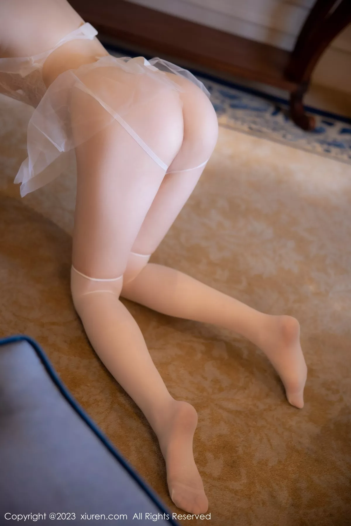 秀人集.com_[XiuRen秀人网]No.7421_模特林悠悠性感白色情趣婚纱服饰配白丝袜秀曼妙身姿诱惑写真82P