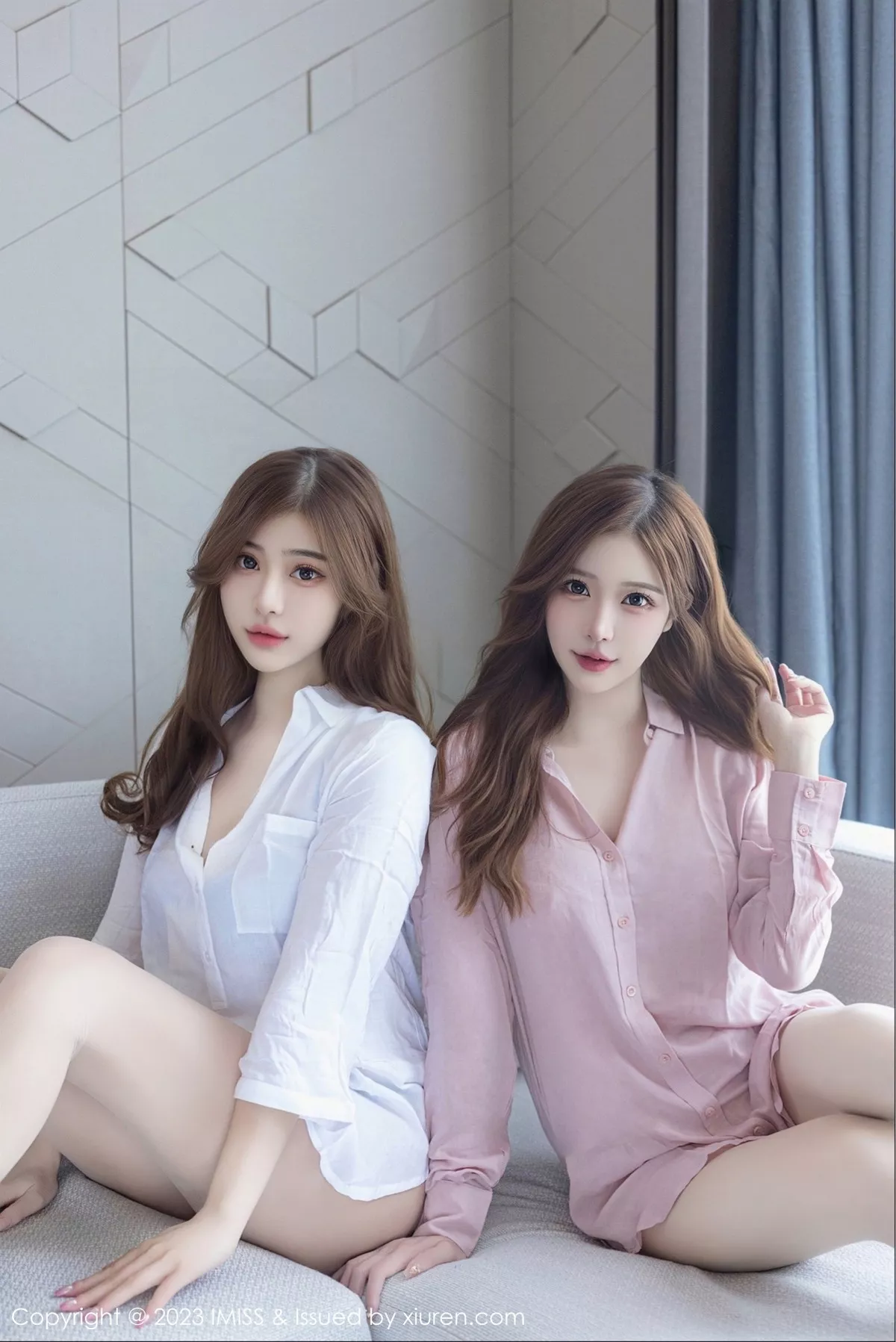 秀人集.com_[IMISS爱蜜社]Vol.753_最新合集模特Lavinia肉私房姐妹花性感内衣配超薄肉丝诱惑写真61P