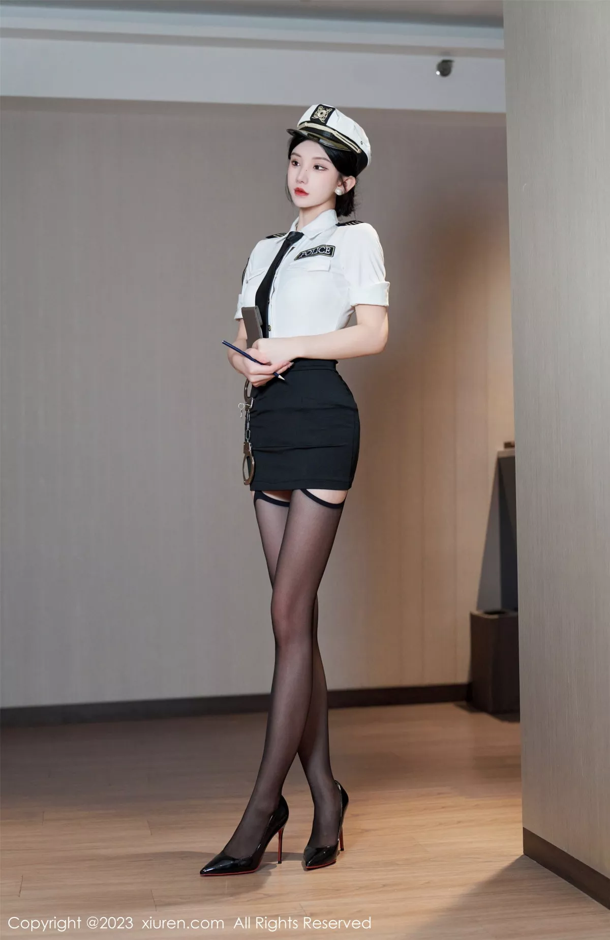 秀人集.com_[XiuRen秀人网]No.7430_女神周于希Sally搜查官主题性感白色内衣配黑丝吊袜诱惑写真111P