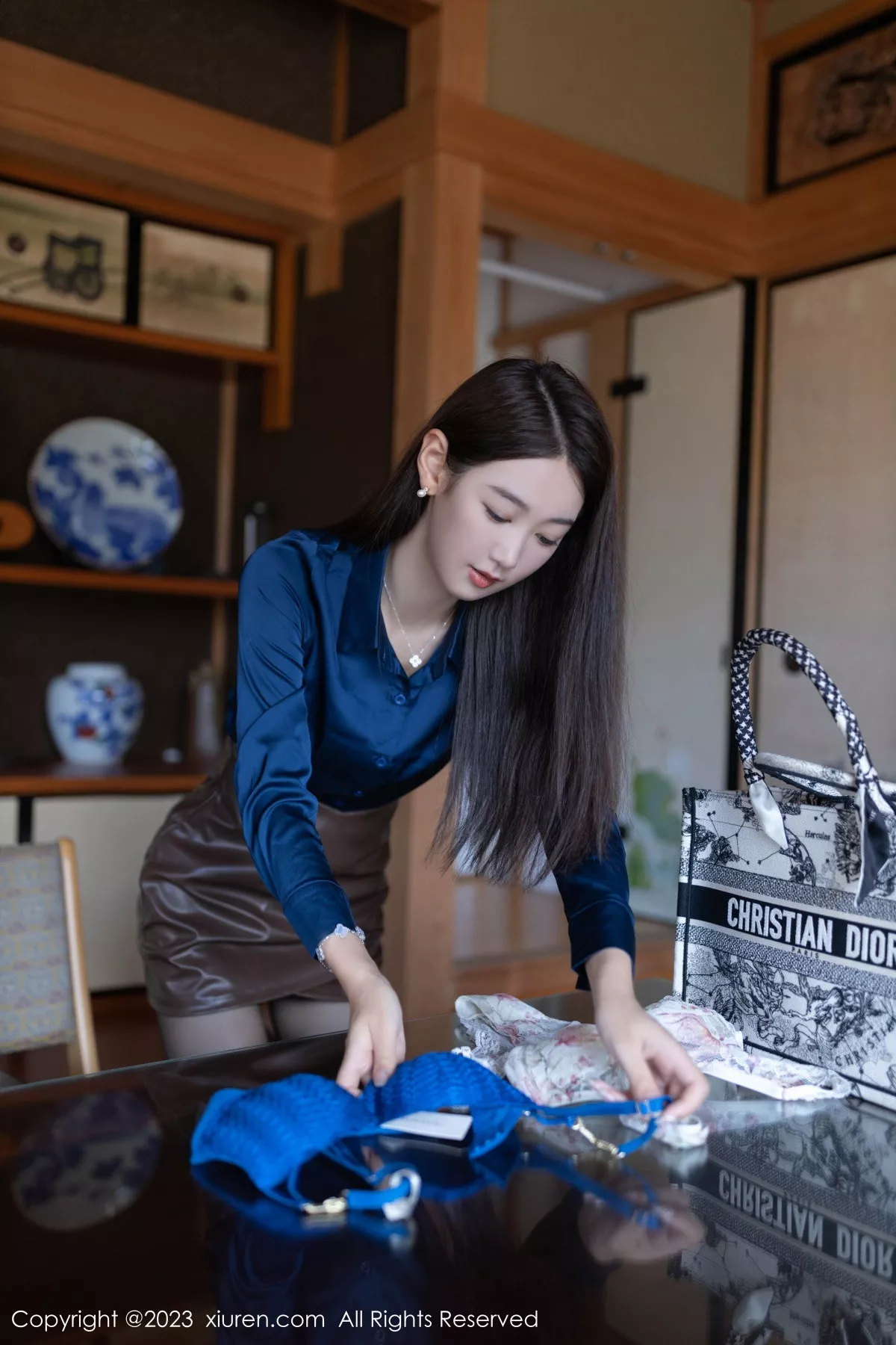 秀人集.com_[XiuRen秀人网]No.7439_模特唐安琪内衣推销员角色装扮性感多套内衣秀曼妙身姿诱惑写真78P