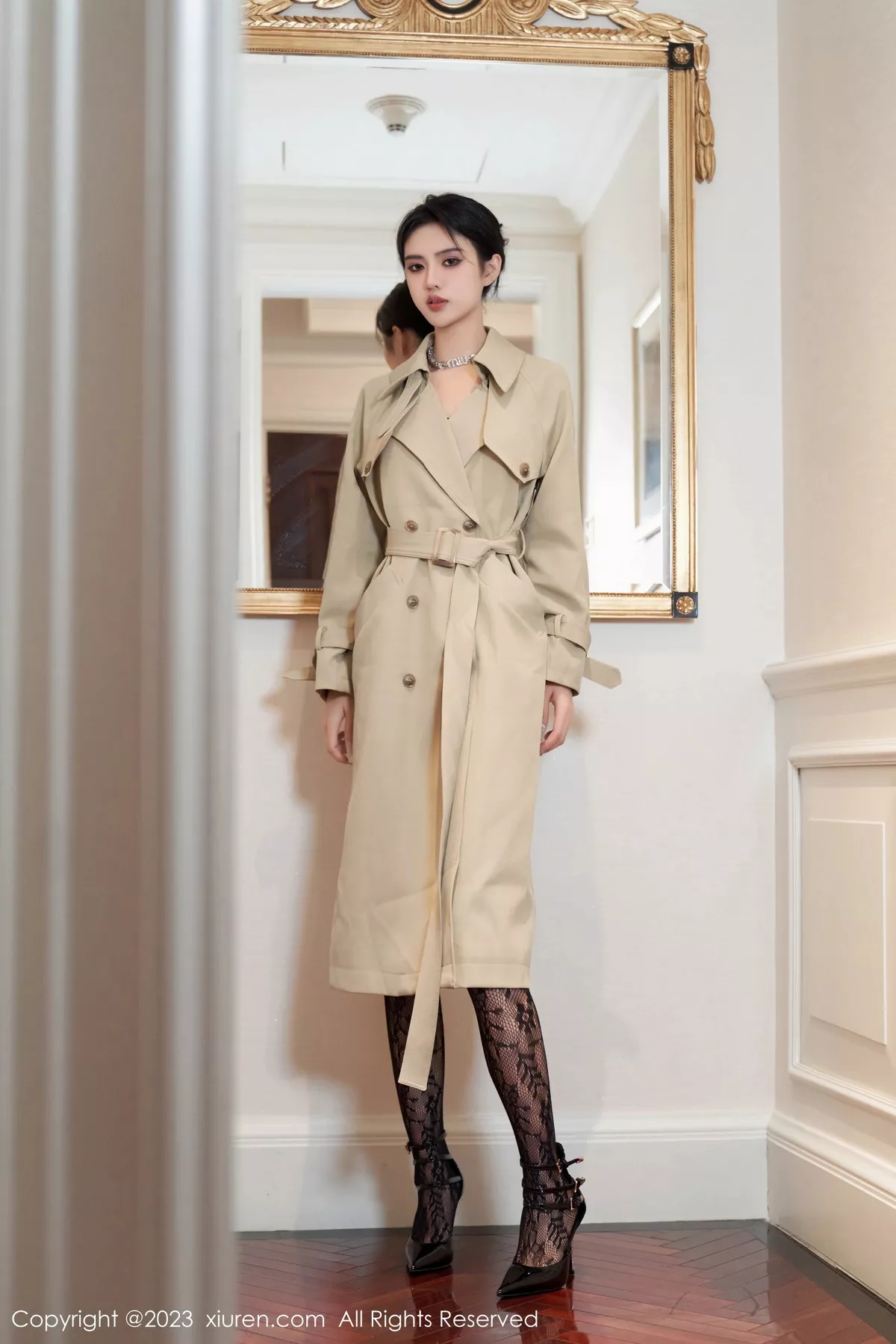 秀人集.com_[XiuRen秀人网]No.7491_模特浅浅Danny性感黑色蕾丝情趣服饰配黑丝网袜撩人诱惑写真72P