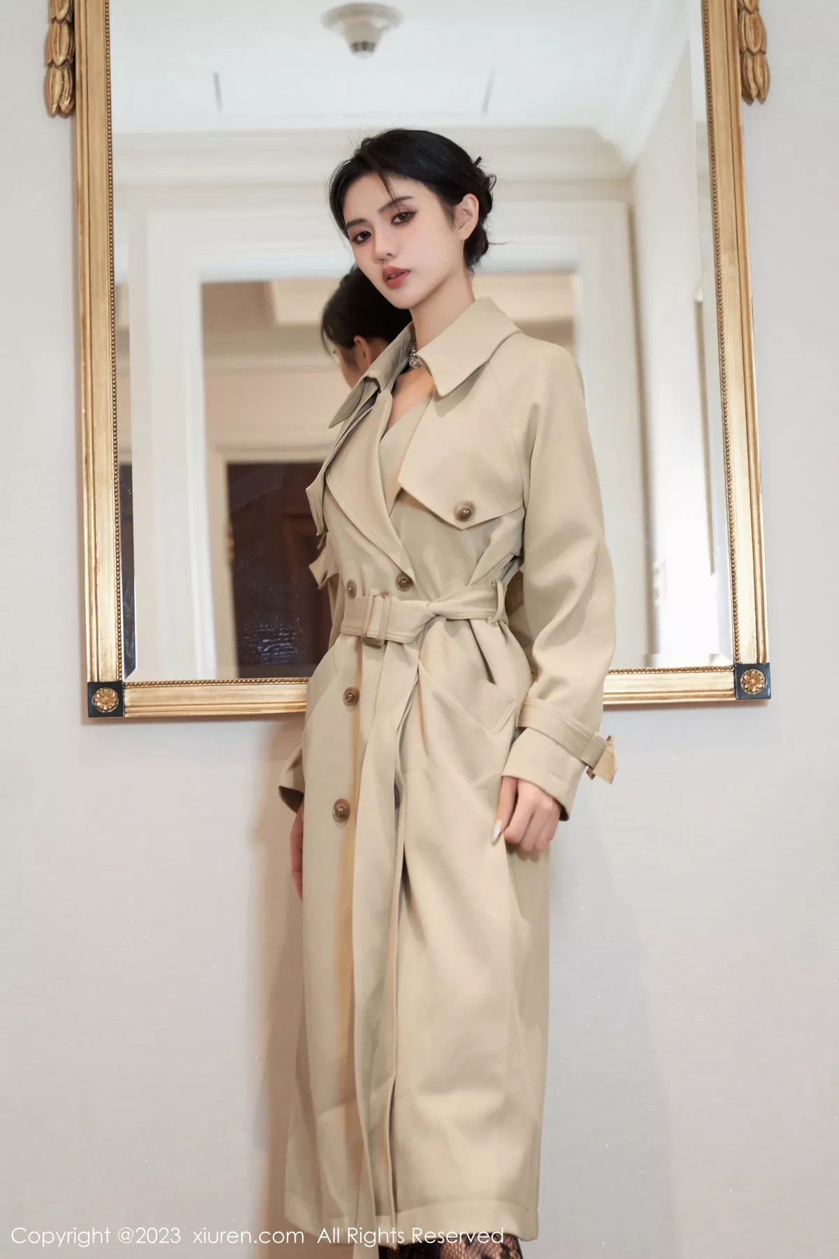 秀人集.com_[XiuRen秀人网]No.7491_模特浅浅Danny性感黑色蕾丝情趣服饰配黑丝网袜撩人诱惑写真72P