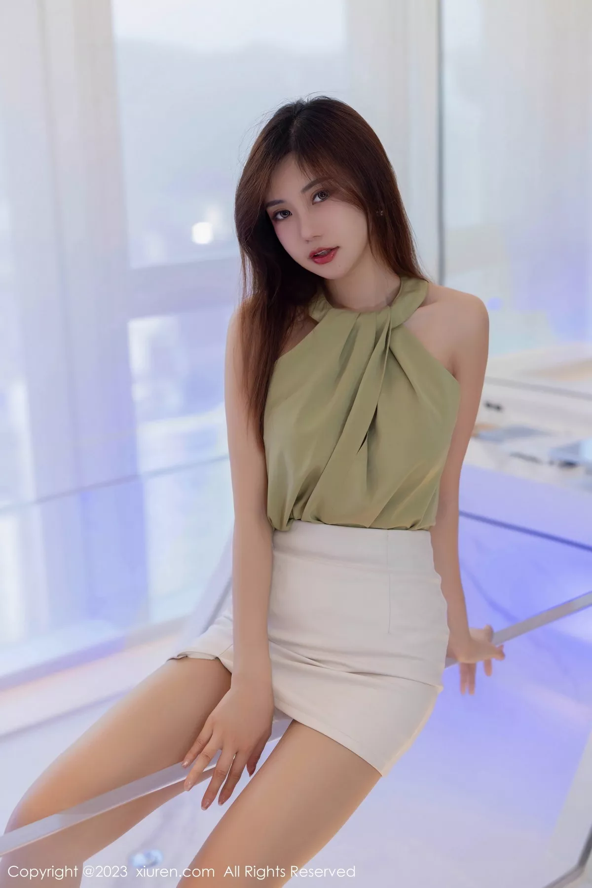 秀人集.com_[XiuRen秀人网]No.7503_女神绮里嘉ula浴缸场景性感黑色情趣内衣秀完美身材诱惑写真116P