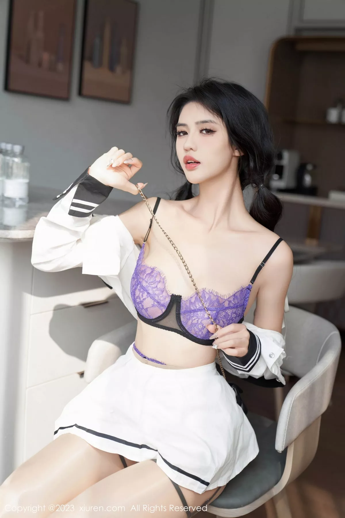 秀人集.com_[XiuRen秀人网]No.7526_模特浅浅Danny性感紫色蕾丝内衣配原色丝袜秀曼妙身姿诱惑写真92P