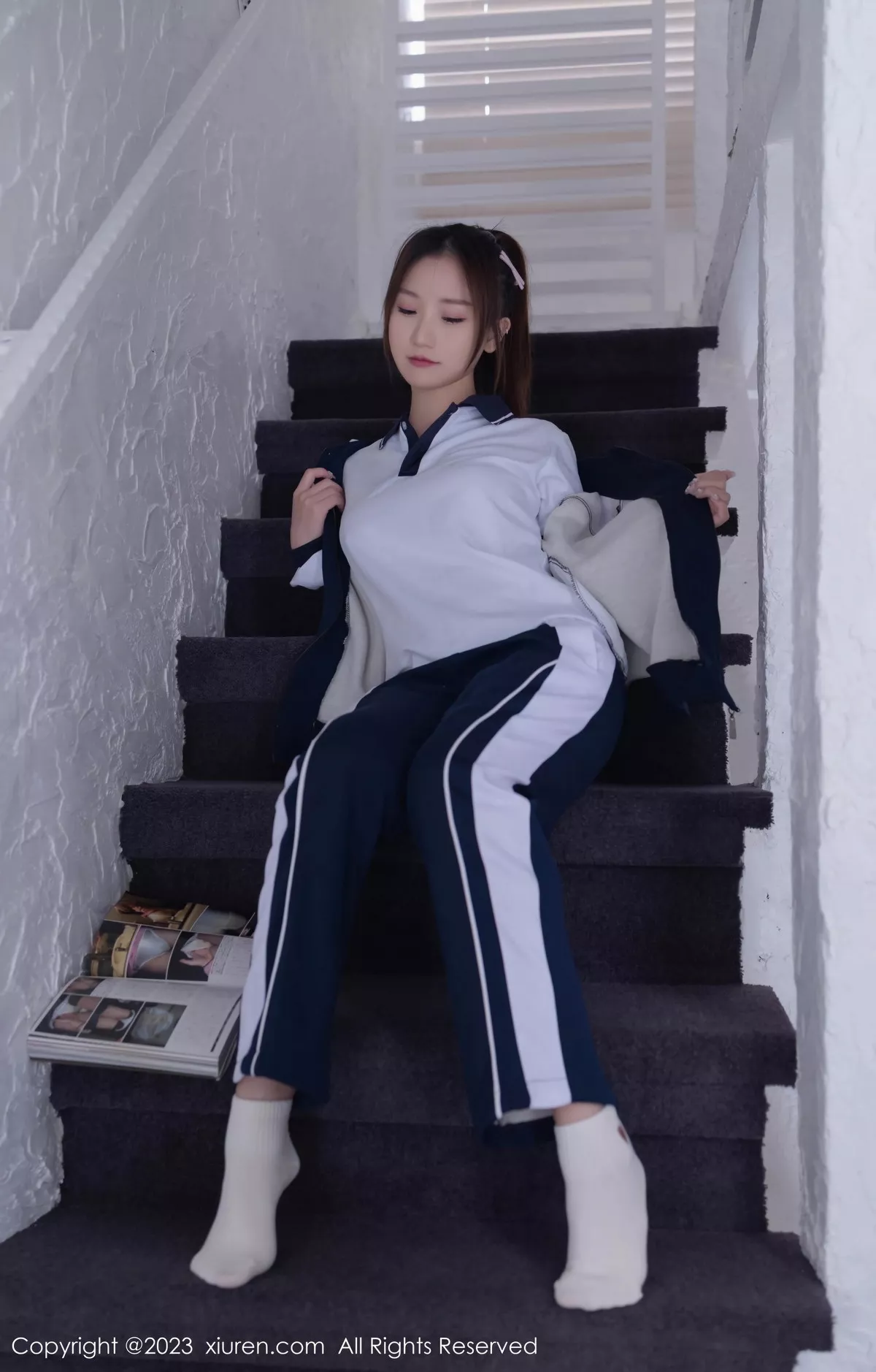 秀人集.com_[XiuRen秀人网]No.7528_模特杏子Yada脱普蓝色学妹制服露白色内衣秀曼妙身姿诱惑写真89P