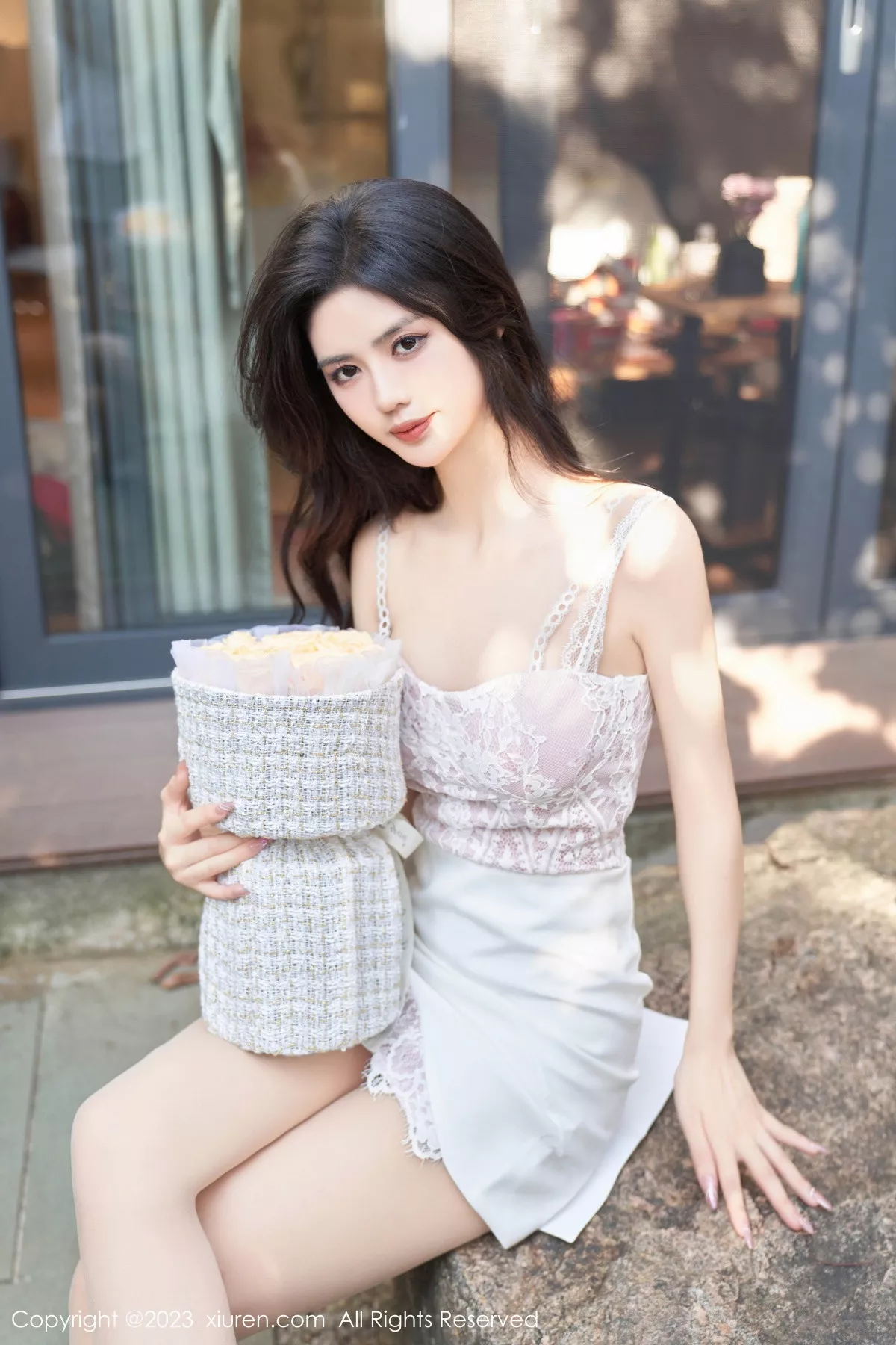 秀人集.com_[XiuRen秀人网]No.7415_模特浅浅Danny性感浅粉色上衣配短裙秀曼妙身姿完美诱惑写真65P