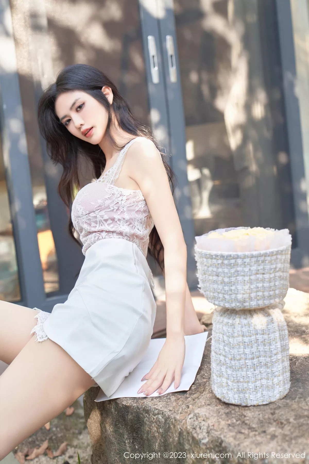 秀人集.com_[XiuRen秀人网]No.7415_模特浅浅Danny性感浅粉色上衣配短裙秀曼妙身姿完美诱惑写真65P