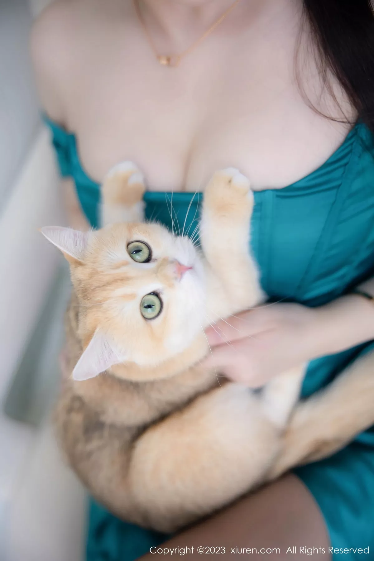 秀人集.com_[XiuRen秀人网]No.7592_模特诗诗kiki性感露肩裙露黑色蕾丝内衣配超薄黑丝撩人诱惑写真80P