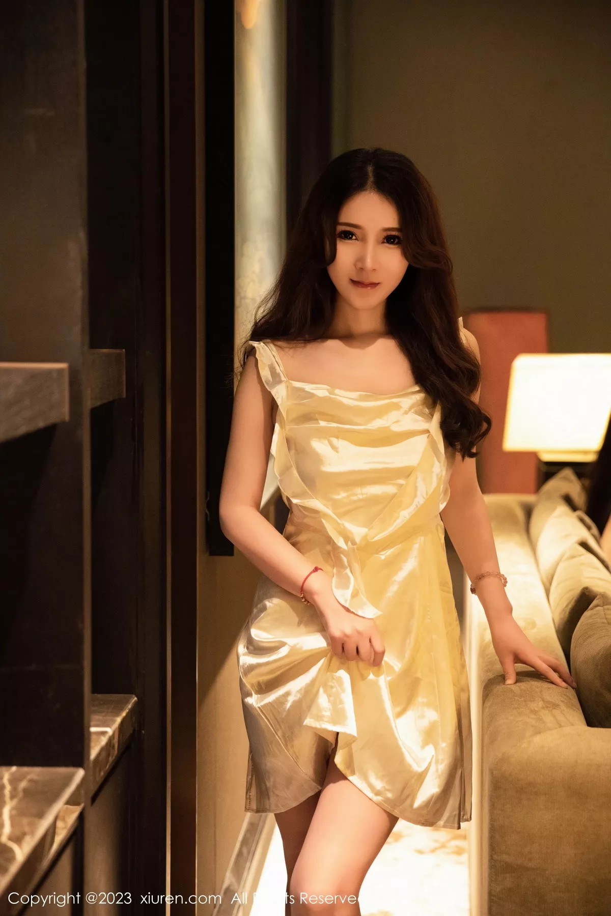 秀人集.com_[XiuRen秀人网]No.7558_模特林煊煊脱性感白色连衣短裙露白色内衣秀完美身材诱惑写真70P