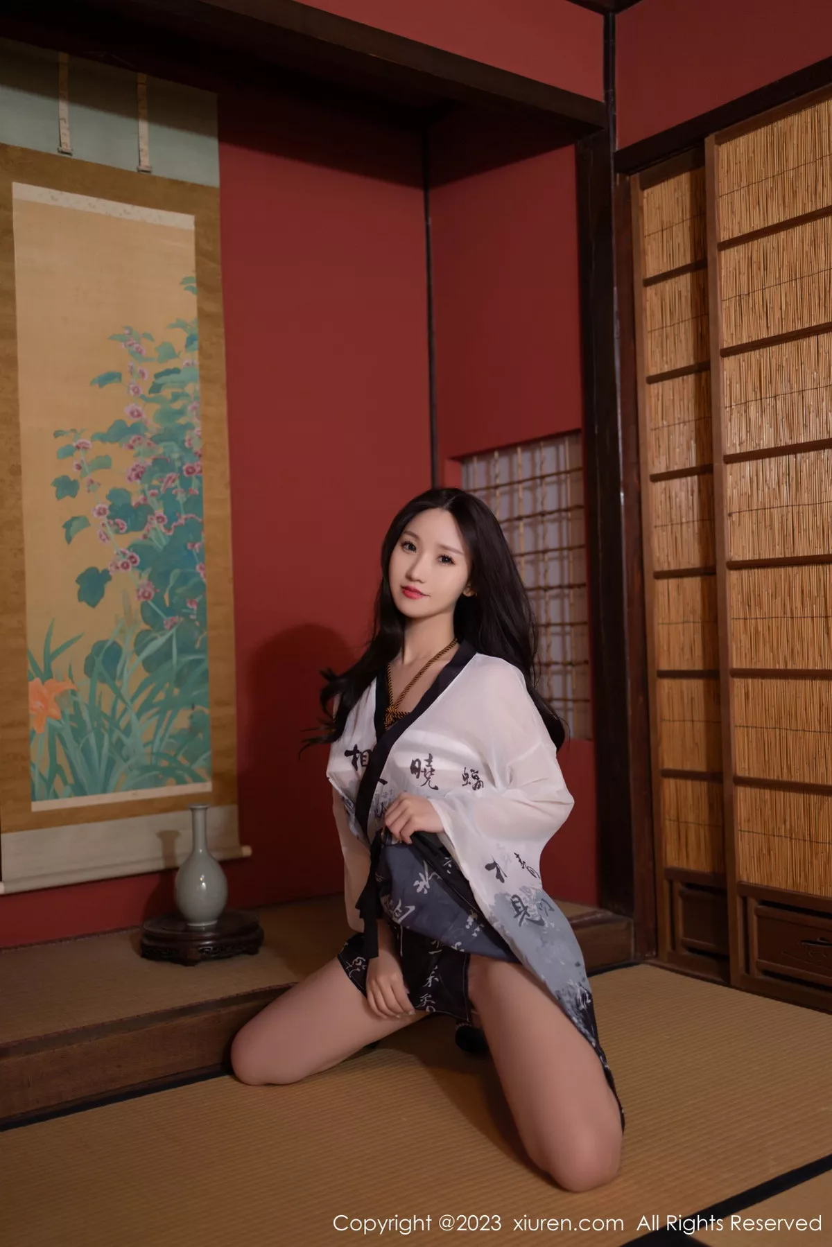 秀人集.com_[XiuRen秀人网]No.7561_模特杏子Yada捆绑主题性感白渐黑日式服饰秀曼妙身姿诱惑写真80P