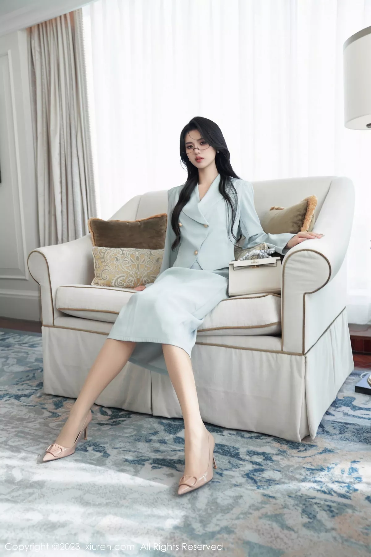 秀人集.com_[XiuRen秀人网]No.7708_模特浅浅Danny性感浅色服饰露紫色蕾丝内衣秀曼妙身姿诱惑写真74P