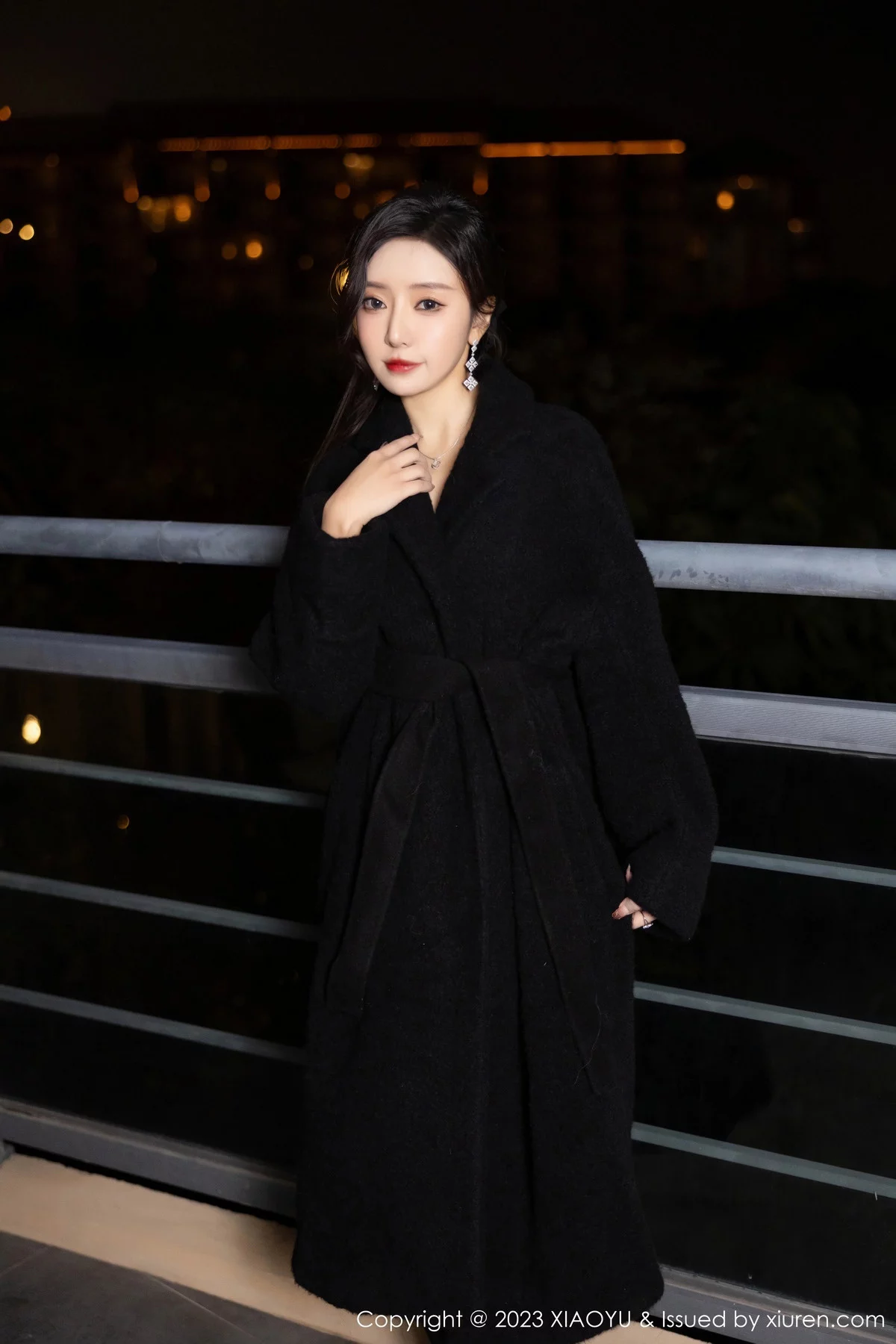 秀人集.com_[XiaoYu画语界]Vol.1174_女神王馨瑶yanni红色吊带连衣长裙+黑色蕾丝情趣服迷人诱惑写真84P