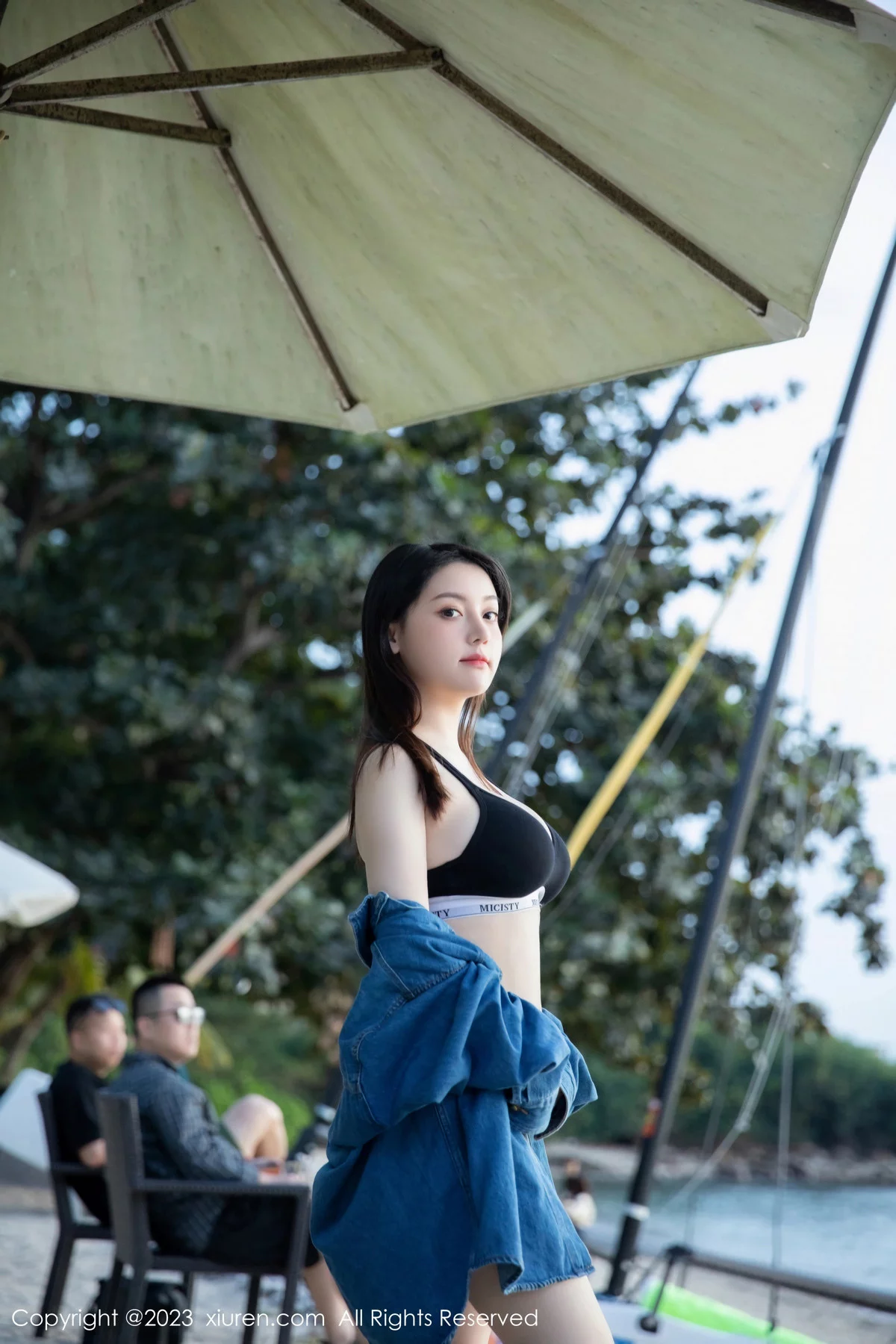 秀人集.com_[XiuRen秀人网]No.7893_模特谭小灵性感白色轻透连衣短裙配原色丝袜秀惹火身材诱惑写真95P