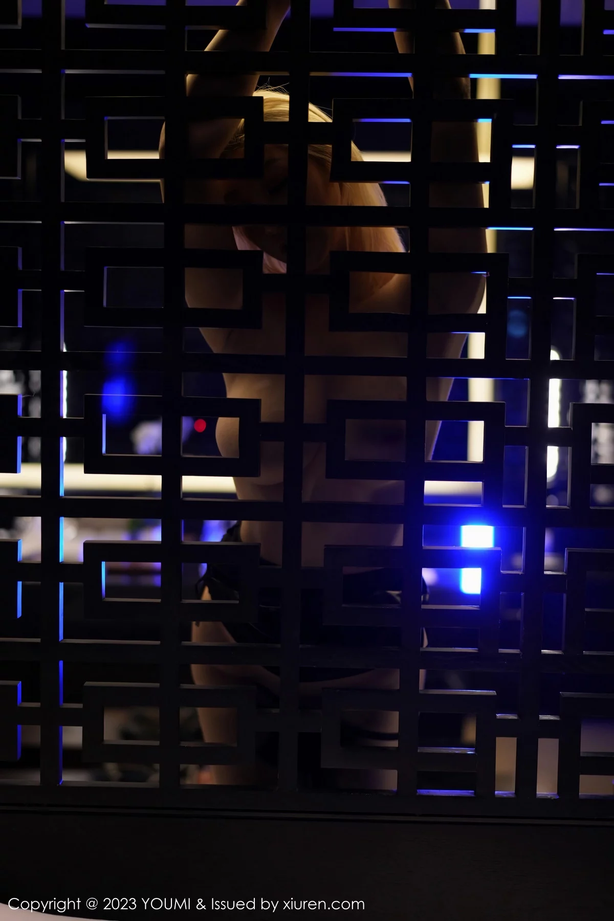 秀人集.com_[YouMi尤蜜荟]Vol.1019_女神妲己_Toxic黑色情趣吊带服饰配超薄黑丝秀美胸肥臀诱惑写真73P