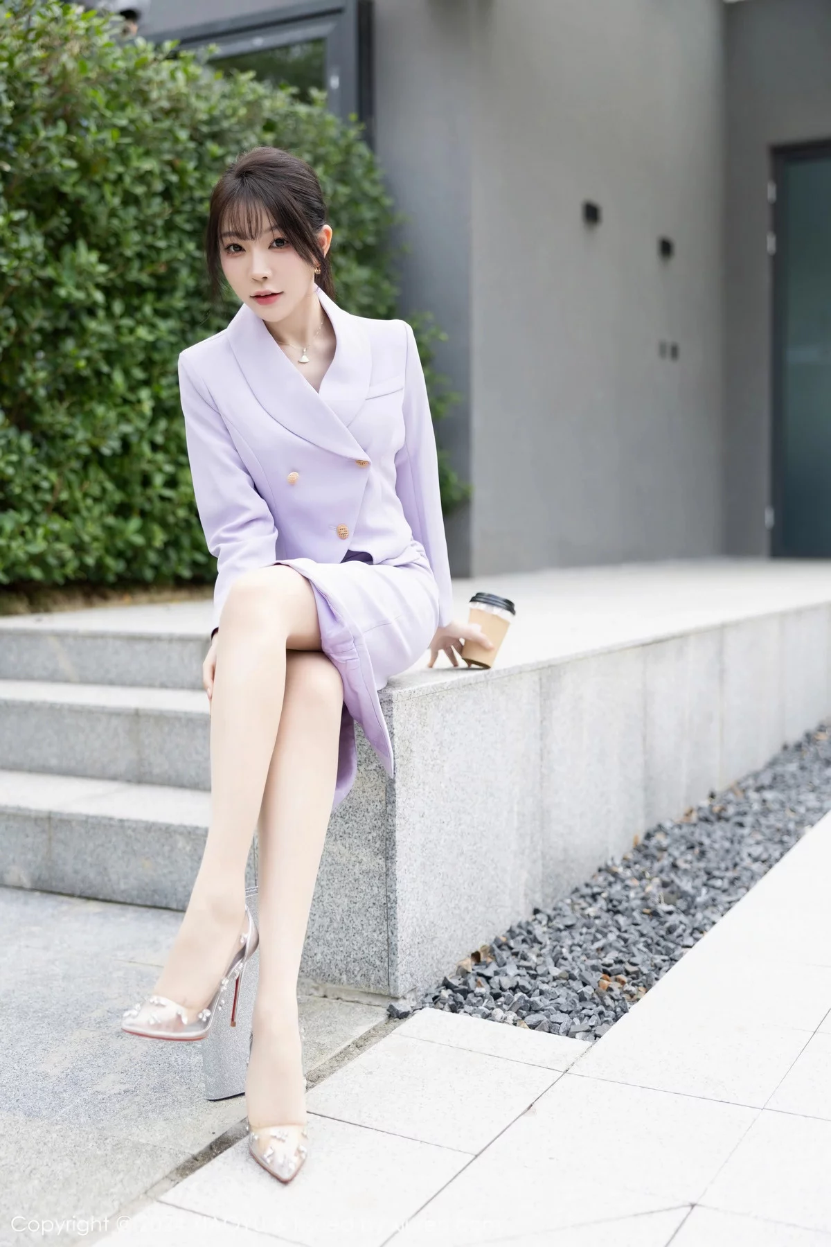 秀人集.com_[XiaoYu画语界]Vol.1178_女神徐莉芝Booty性感淡紫短裙套装露淡紫蕾丝内衣迷人诱惑写真88P