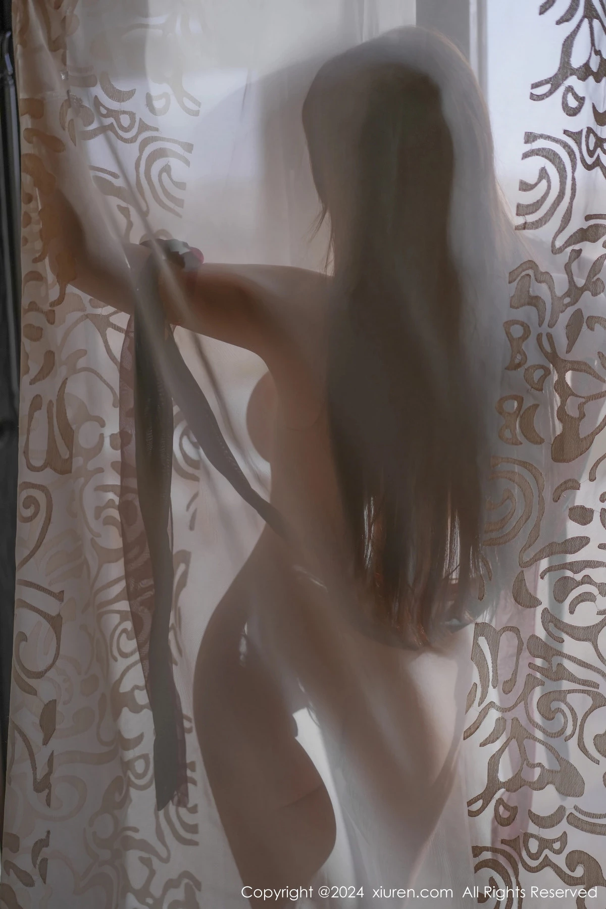 秀人集.com_[XiuRen秀人网]No.7987_女神朱可儿Flora性感红色轻透薄纱服饰秀雪峰美臀惹火诱惑写真60P