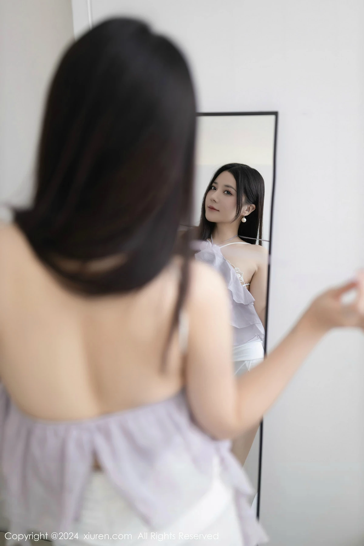 秀人集.com_[XiuRen秀人网]No.8026_模特鱼子酱Fish性感紫灰色上衣露轻透内衣配超薄肉丝诱惑写真80P