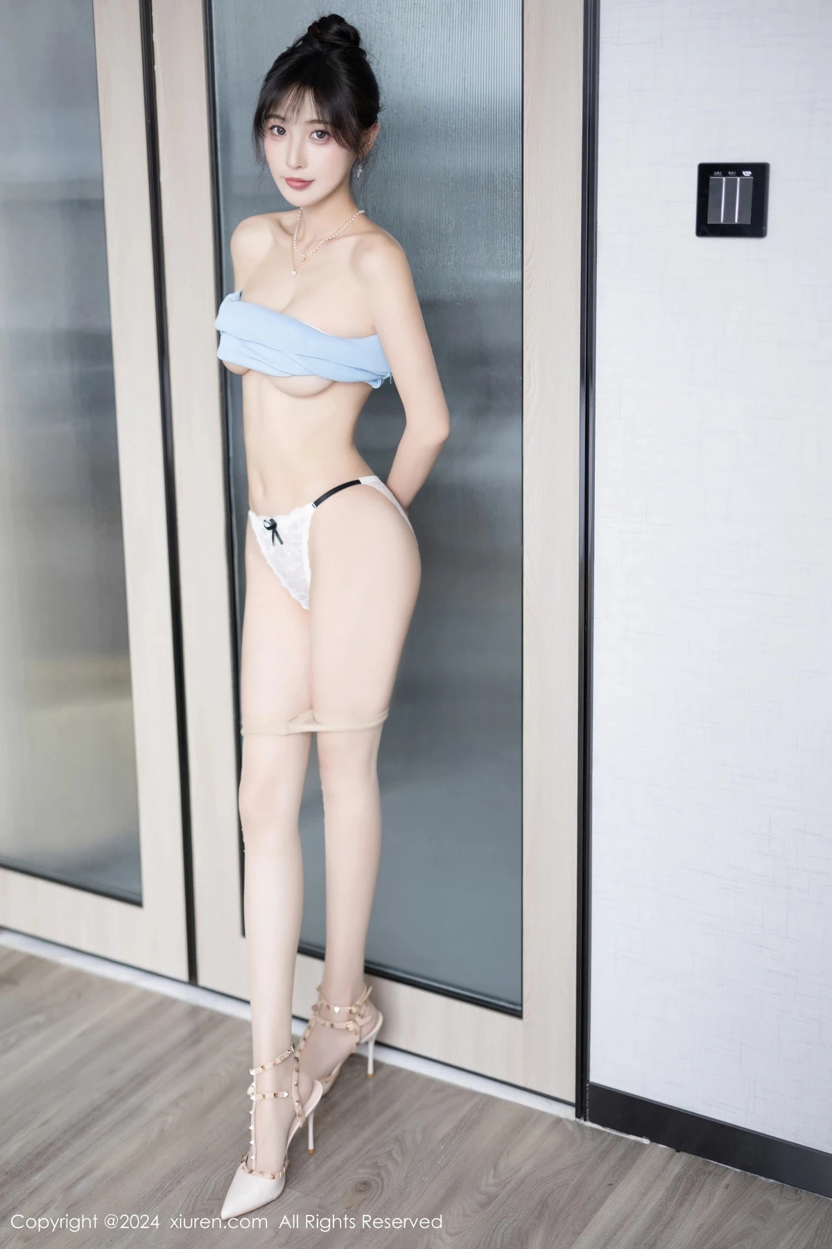 秀人集.com_[XiuRen秀人网]No.8165_模特林星阑情趣修女服+蓝色服饰配超薄白丝秀曼妙身姿诱惑写真84P