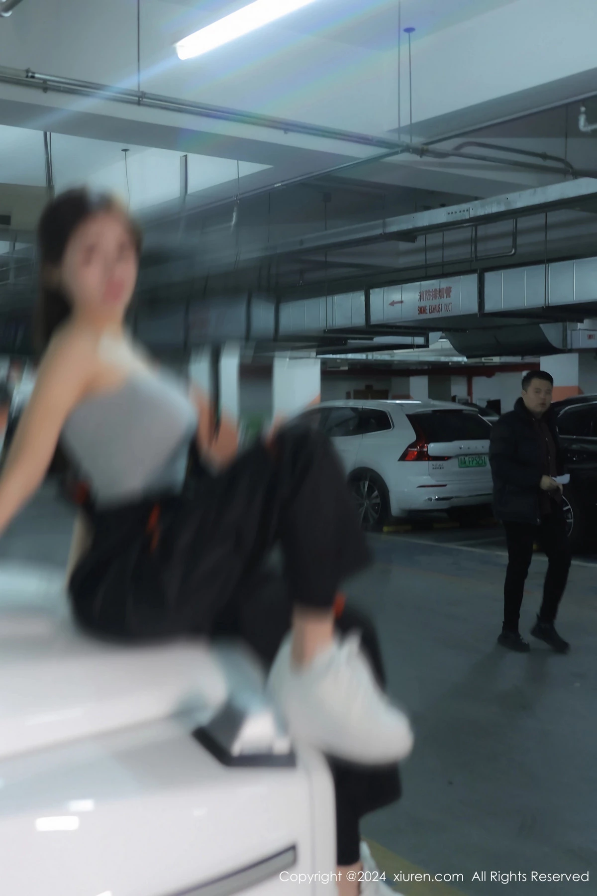 秀人集.com_[XiuRen秀人网]No.8171_模特林幼一大G场景性感黑色紧身情趣服秀翘臀美腿撩人诱惑写真80P