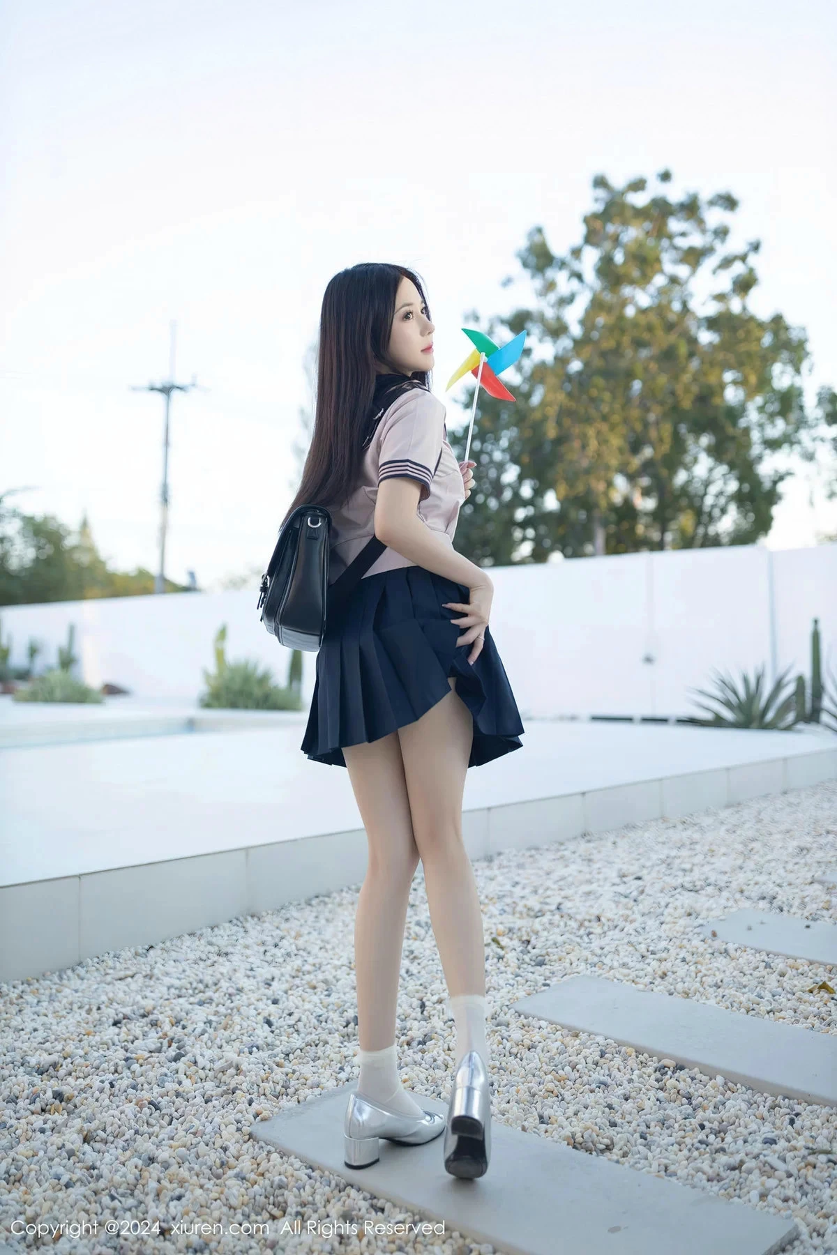 秀人集.com_[XiuRen秀人网]No.8244_模特鱼子酱Fish性感JK制服配情趣内衣秀曼妙身姿迷人诱惑写真80P