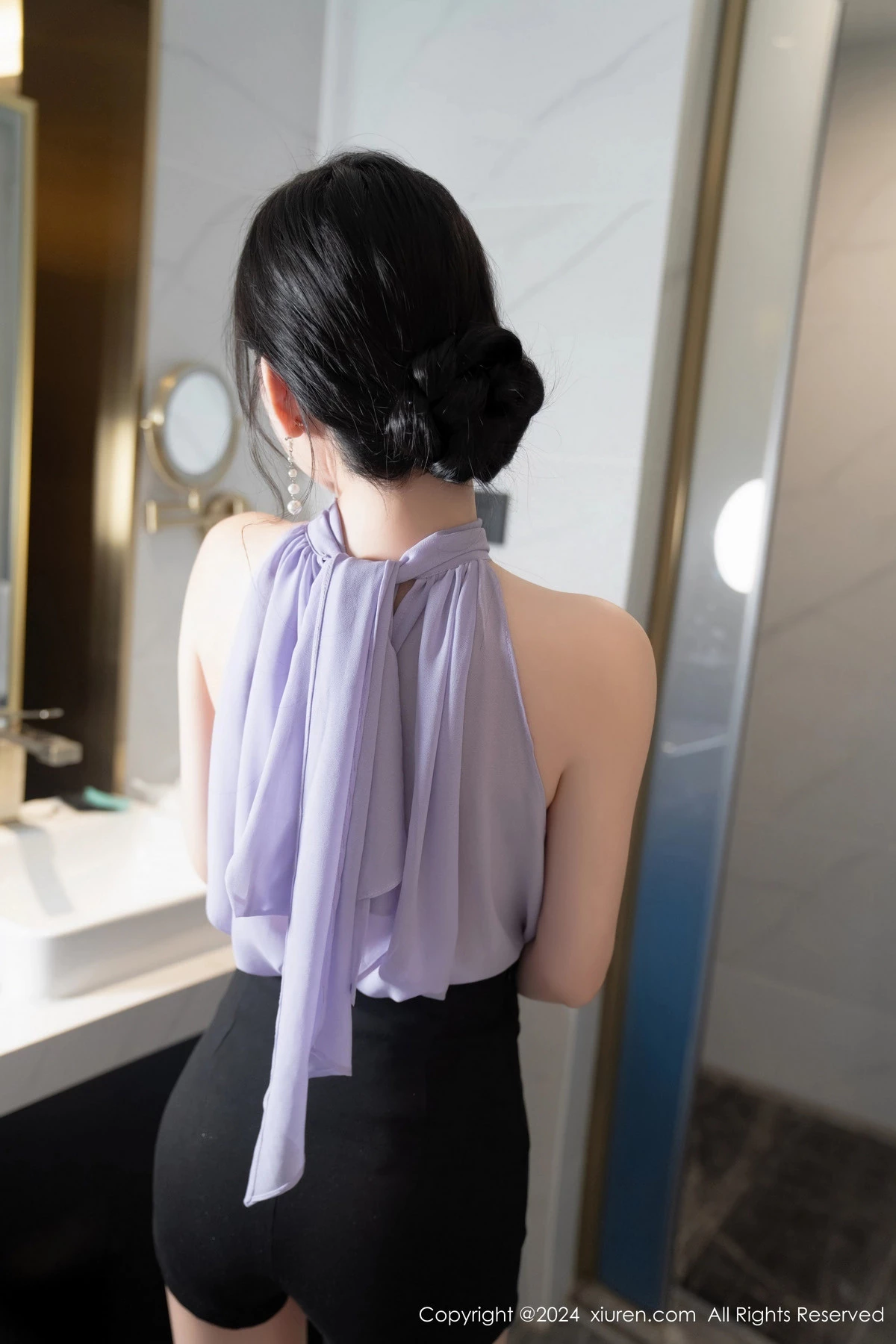 秀人集.com_[XiuRen秀人网]No.8136_女神周于希Sally会所剧情灰色上衣配超薄闪亮肉丝撩人诱惑写真91P