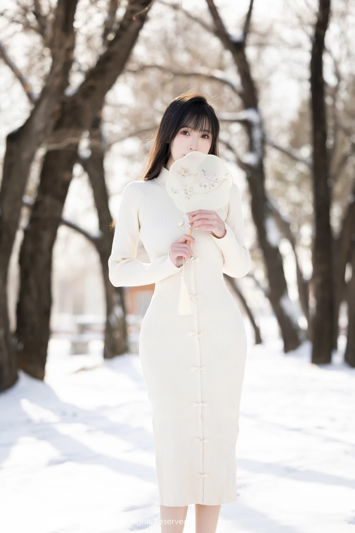 秀人集.com_[XiuRen秀人网]No.8307_模特林星阑性感白色连衣长裙露白色吊带内衣秀曼妙身姿诱惑写真82P