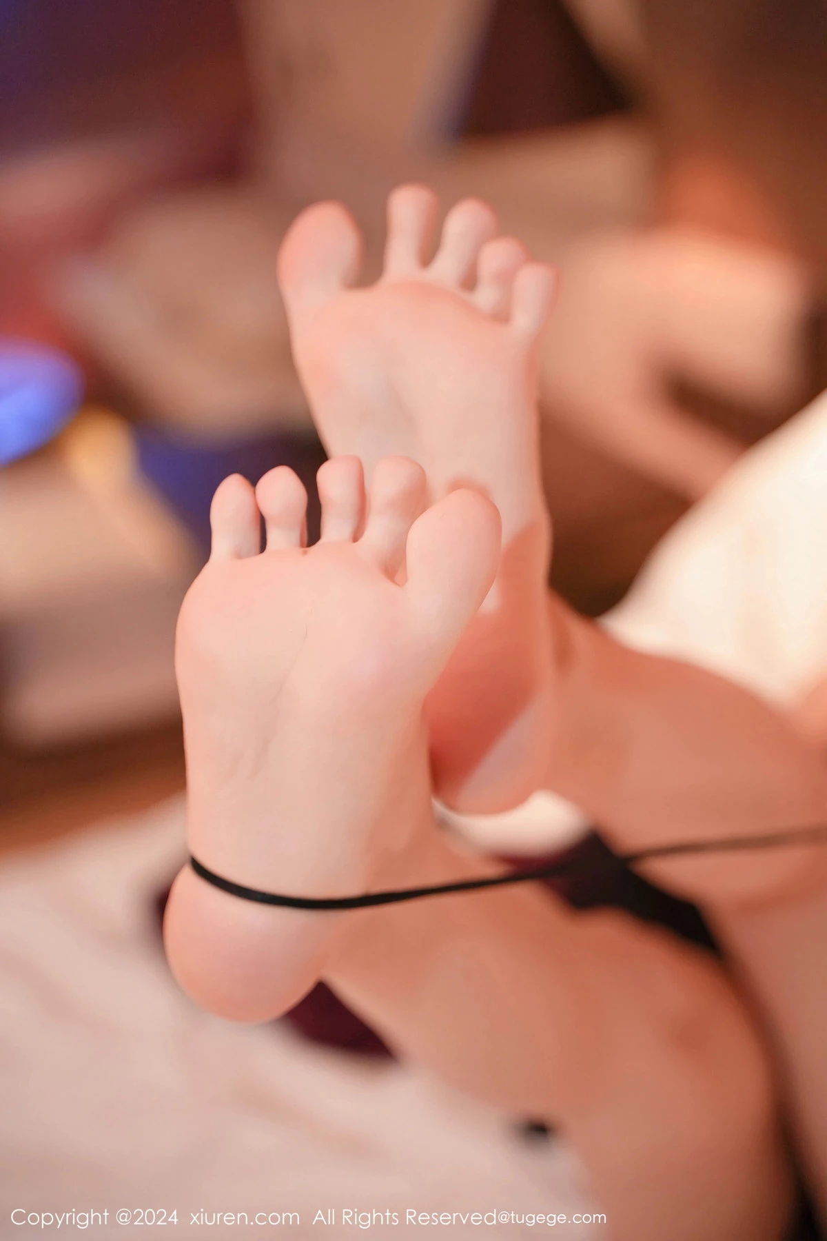 秀人集.com_[XiuRen秀人网]No.8338_模特苏曼兮私房性感暗红色服饰配黑丝袜秀丰腴美臀撩人诱惑写真83P