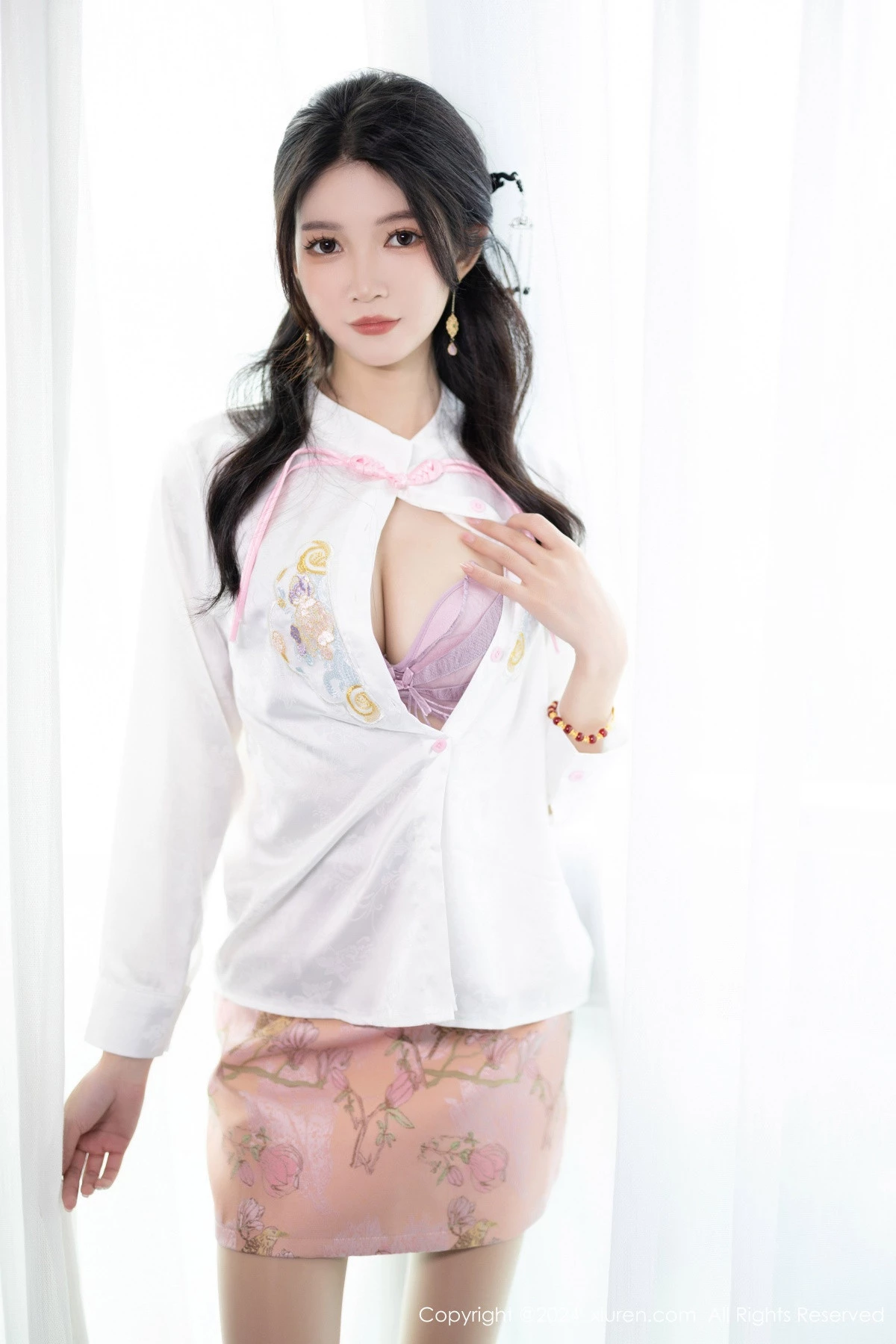 秀人集.com_[XiuRen秀人网]No.8347_模特程程程私房性感紫色内衣配诱人丝袜秀曼妙身姿迷人诱惑写真85P