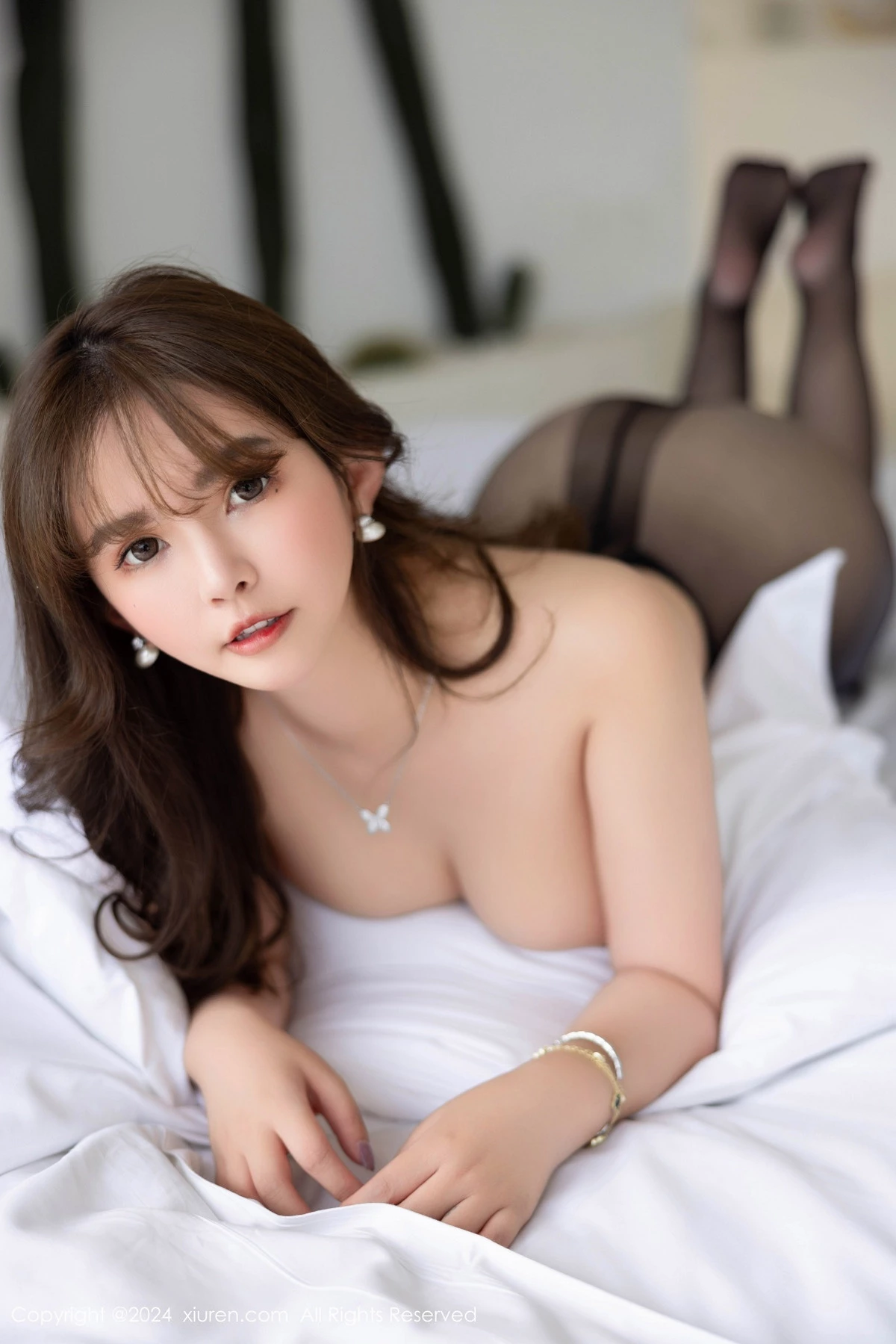 秀人集.com_[XiuRen秀人网]No.8449_模特张思允Nice性感花色高叉连体衣配超薄黑丝秀美腿诱惑写真90P