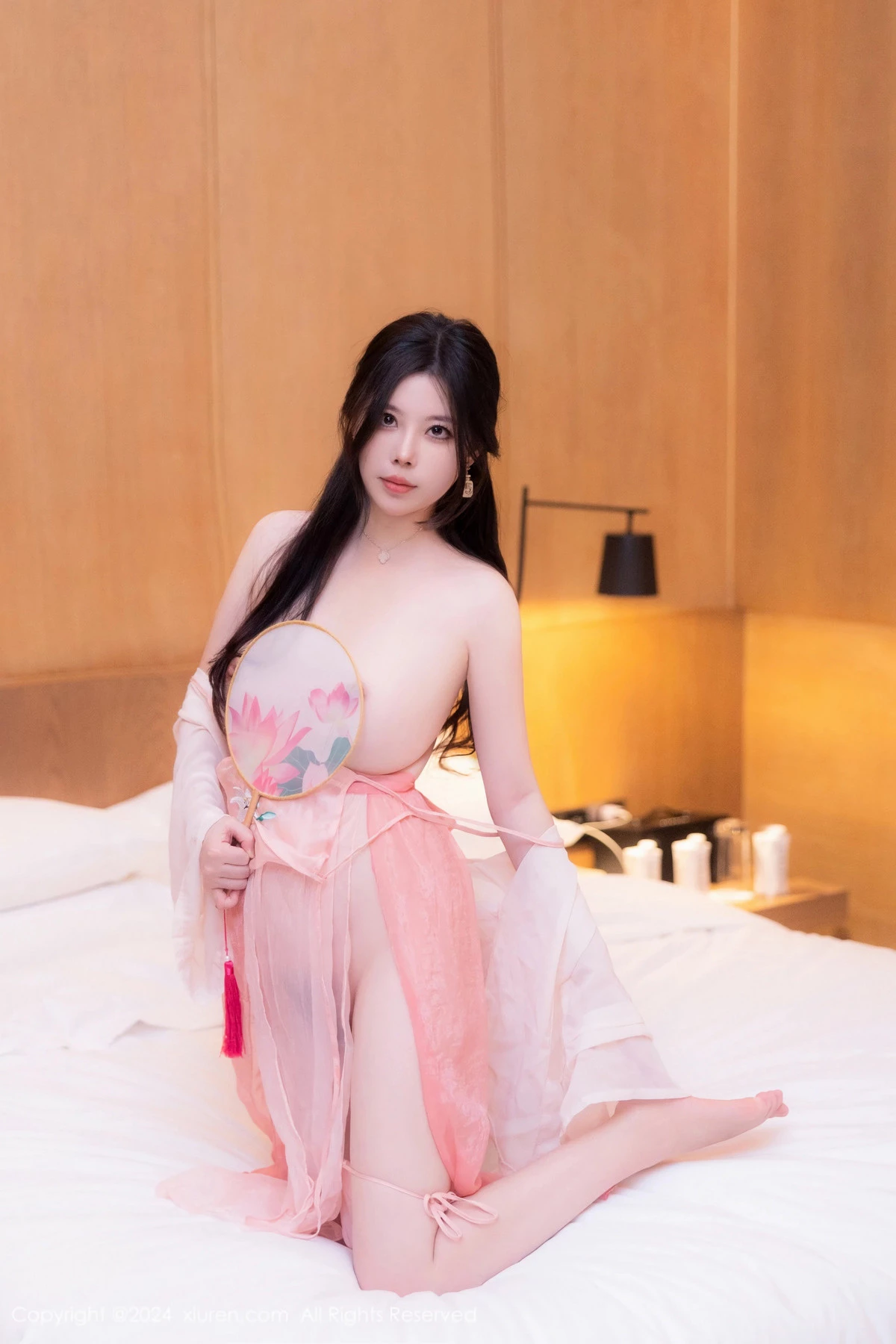 秀人集.com_[XiuRen秀人网]No.8503_模特白茹雪私房性感粉色薄纱古装服饰秀丰腴身材撩人诱惑写真73P