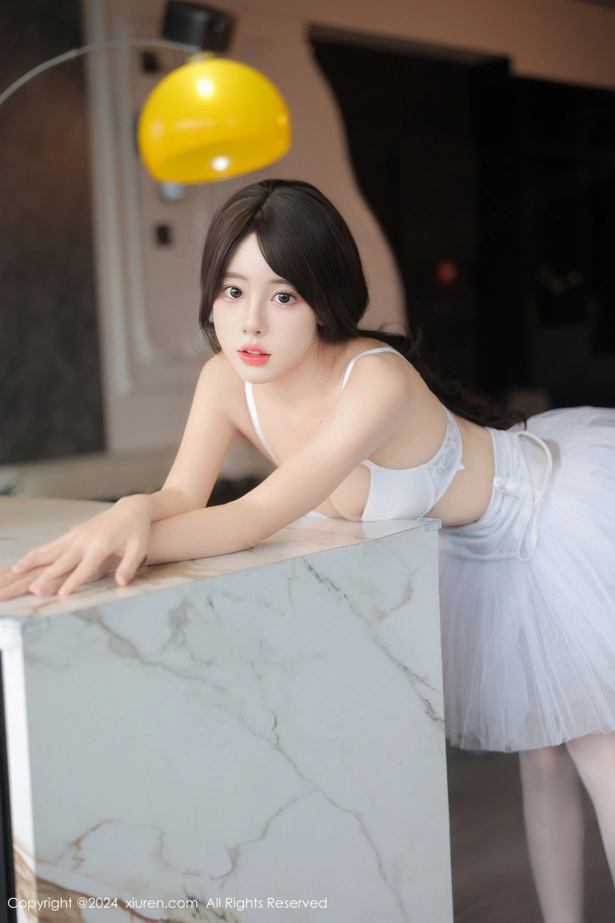 秀人集.com_[XiuRen秀人网]No.8564_模特桃妖夭性感白色芭蕾连体衣配白丝裤袜秀曼妙身姿诱惑写真80P