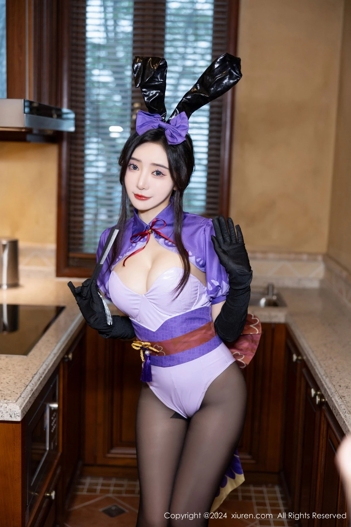 秀人集.com_[XiuRen秀人网]No.8562_女神王馨瑶yanni性感紫色内衣配超薄黑丝秀完美身材迷人诱惑写真81P