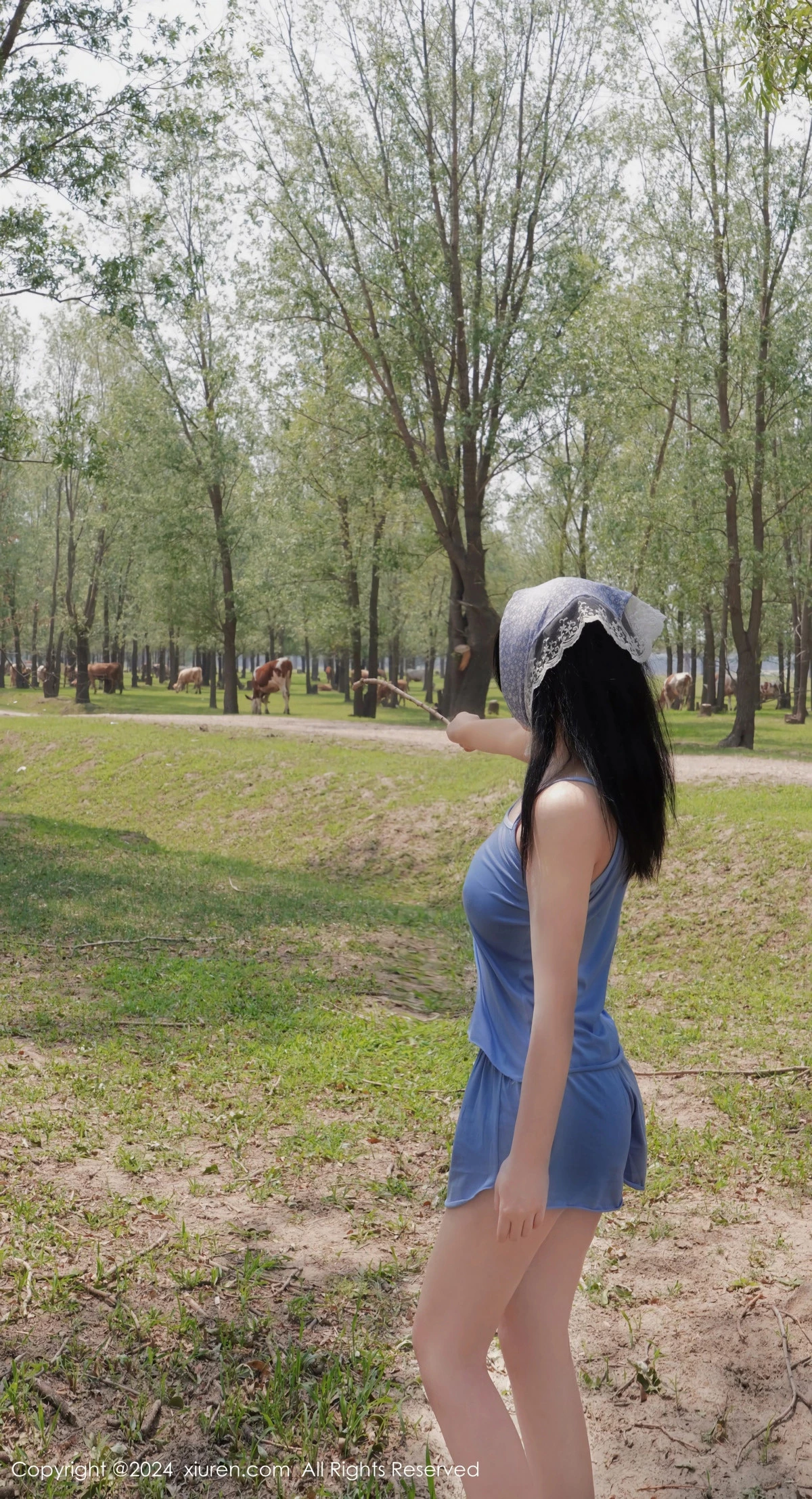 秀人集.com_[XiuRen秀人网]No.8777_模特小薯条nienie性感浅红色泳装+浅蓝色吊带秀曼妙身姿诱惑写真73P