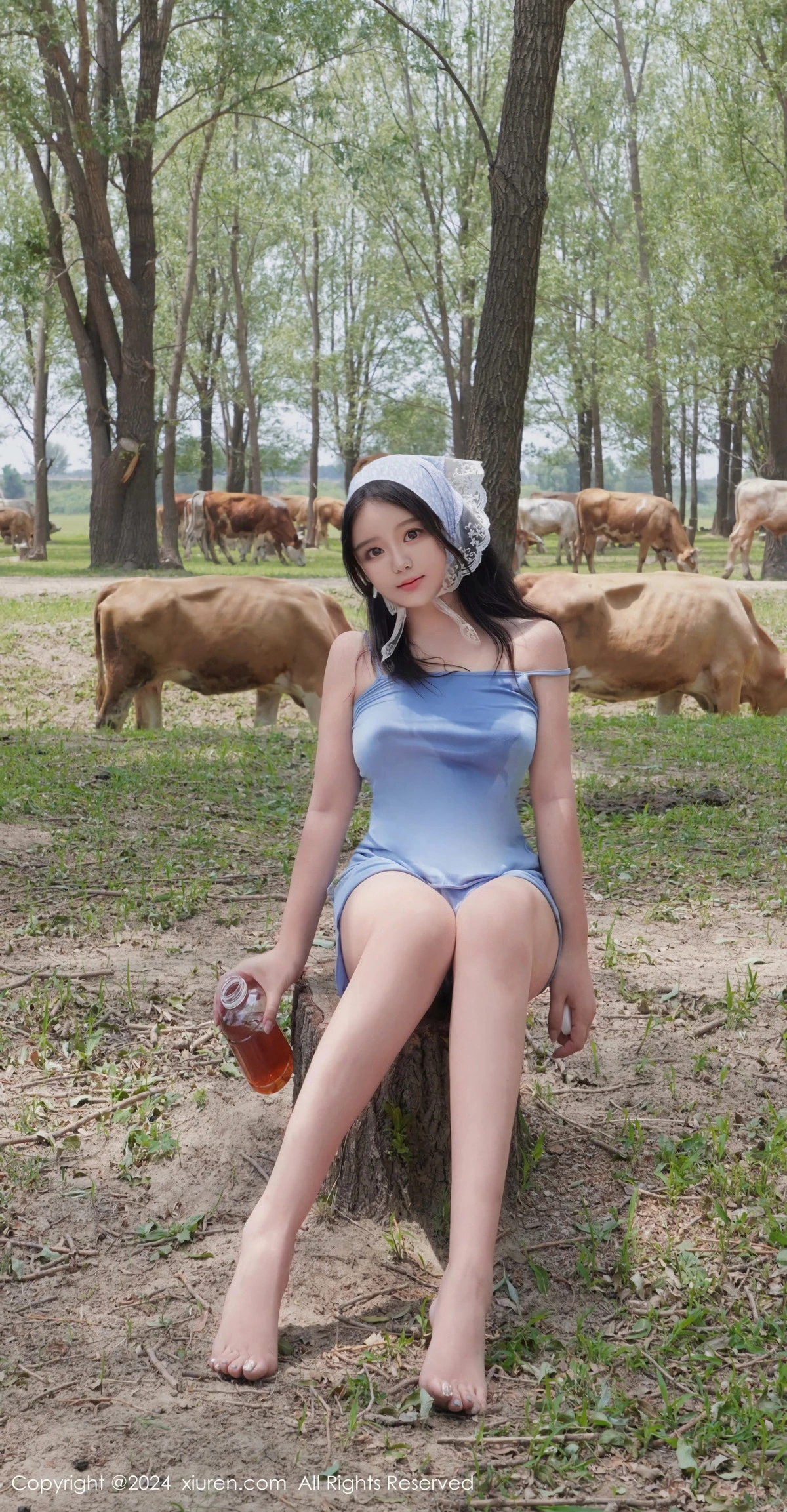 秀人集.com_[XiuRen秀人网]No.8777_模特小薯条nienie性感浅红色泳装+浅蓝色吊带秀曼妙身姿诱惑写真73P