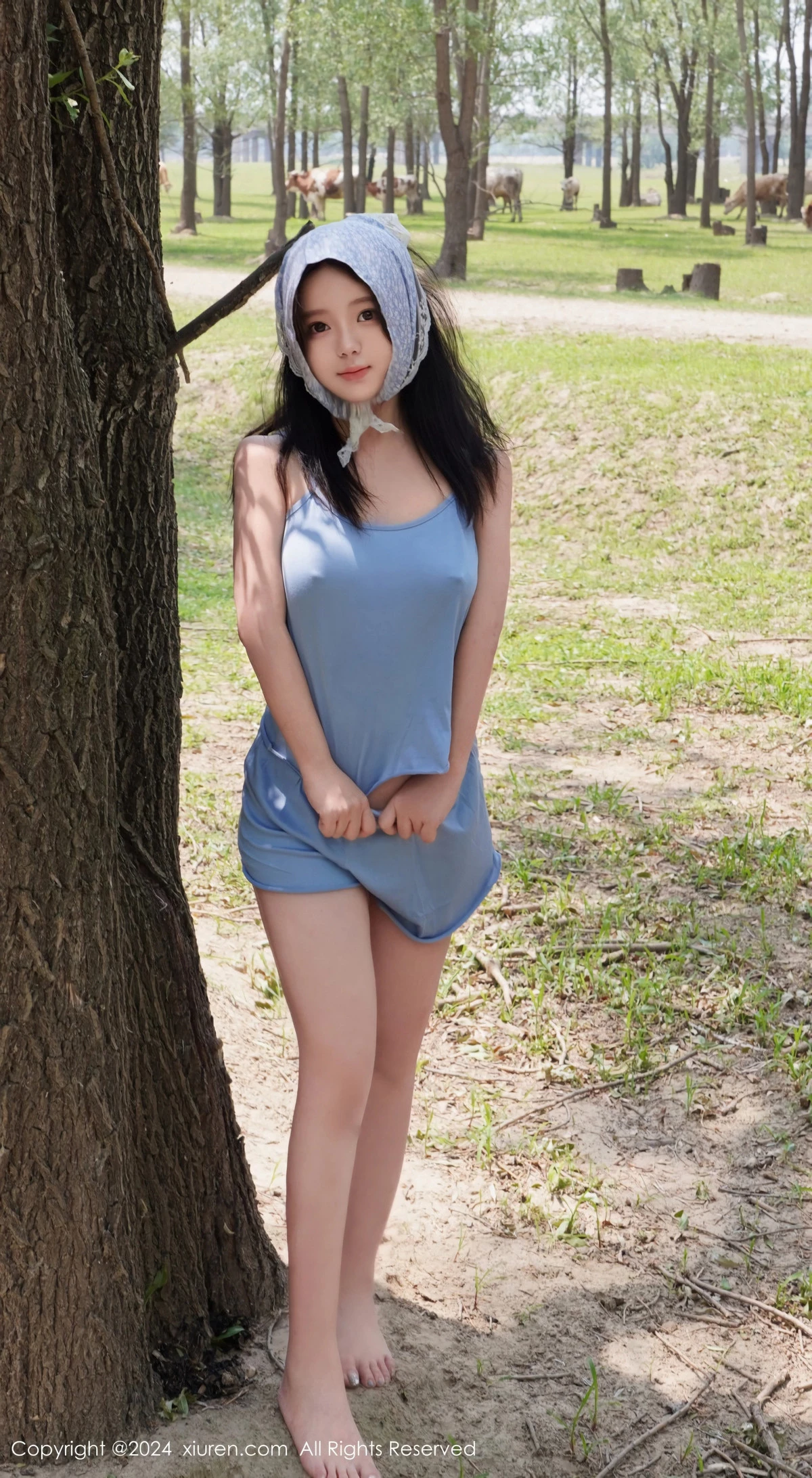 秀人集.com_[XiuRen秀人网]No.8777_模特小薯条nienie性感浅红色泳装+浅蓝色吊带秀曼妙身姿诱惑写真73P