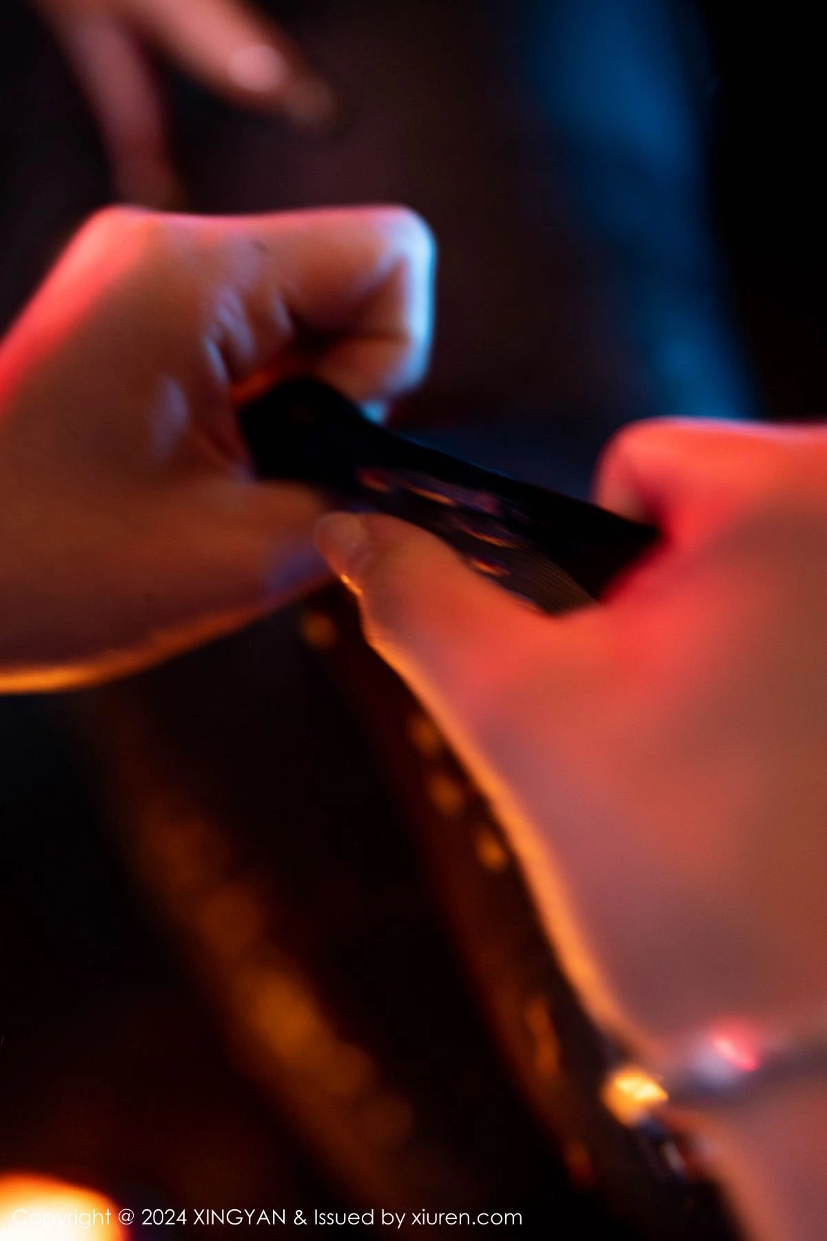 秀人集.com_[XINGYAN星颜社]VOL.248_模特潘思沁性感黑色轻透网纱连体衣秀巨乳肥臀惹火诱惑写真81P