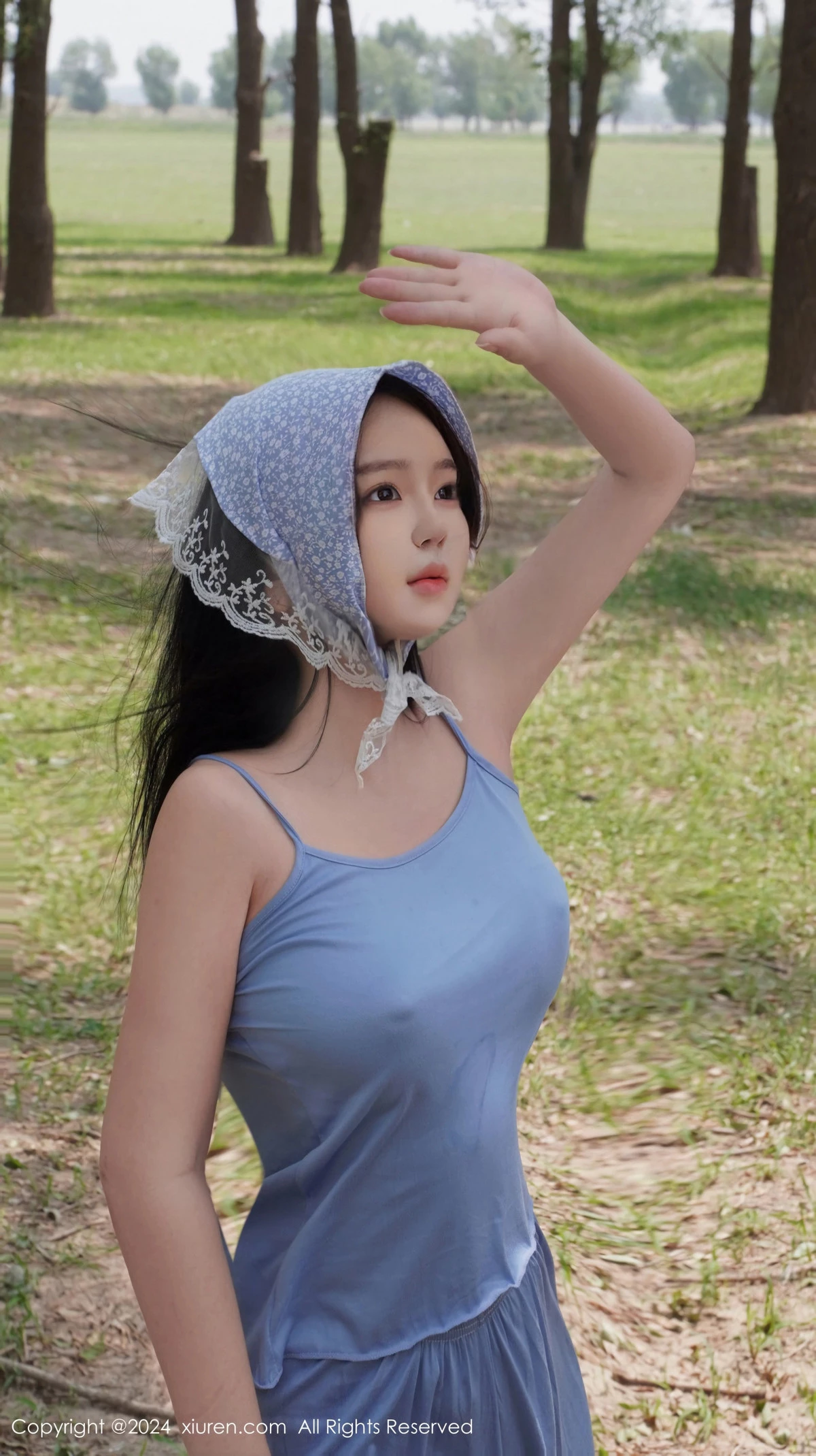 秀人集.com_[XiuRen秀人网]No.8777_模特小薯条nienie性感浅红色泳装+浅蓝色吊带秀曼妙身姿诱惑写真73P