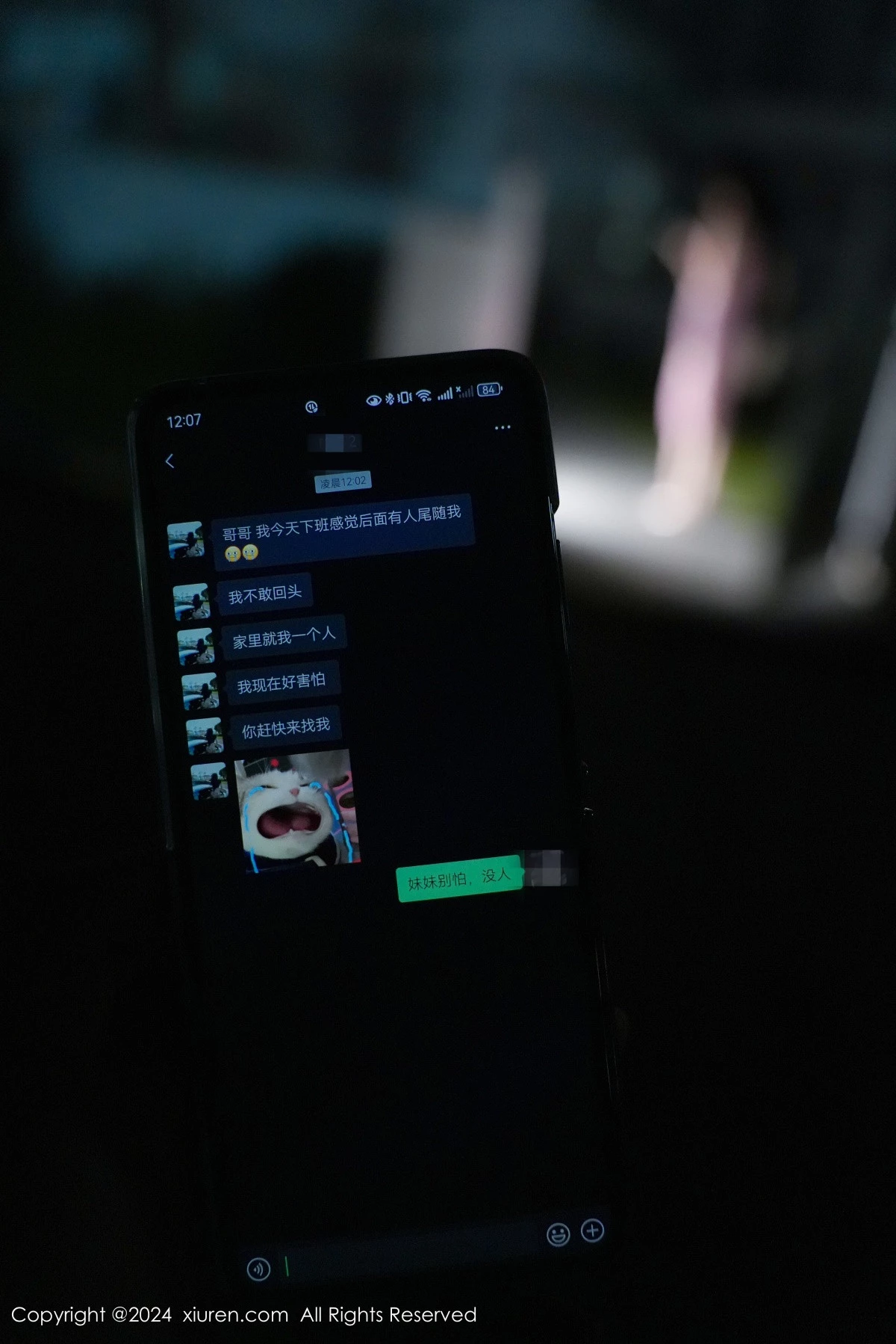 秀人集.com_[XiuRen秀人网]No.8855_模特Erikaki性感浅粉色碎花裙露白色内衣秀完美身材迷人诱惑写真78P