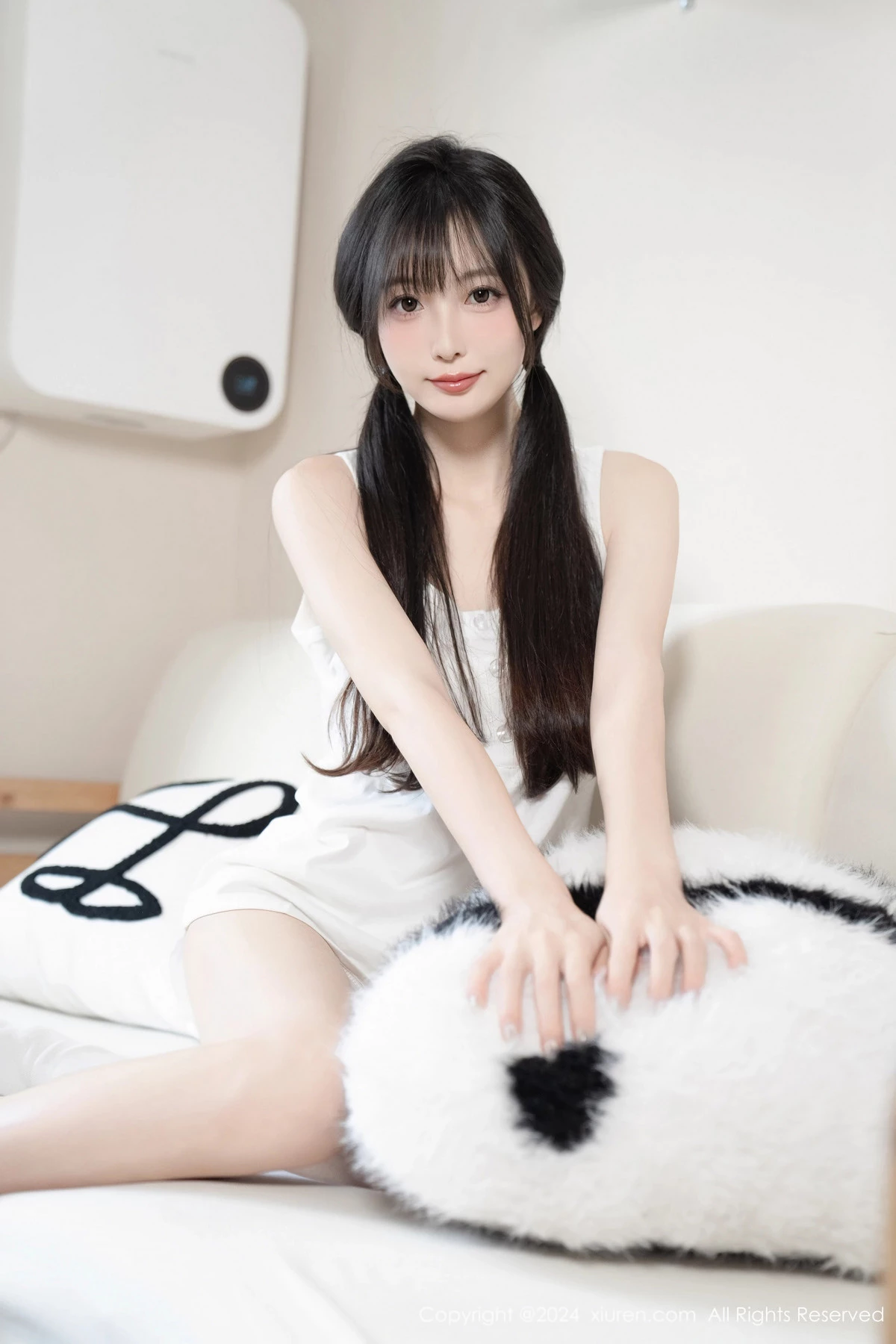 秀人集.com_[XiuRen秀人网]No.8952_模特林星阑双马尾主题性感白色情趣内衣秀曼妙身姿撩人诱惑写真83P