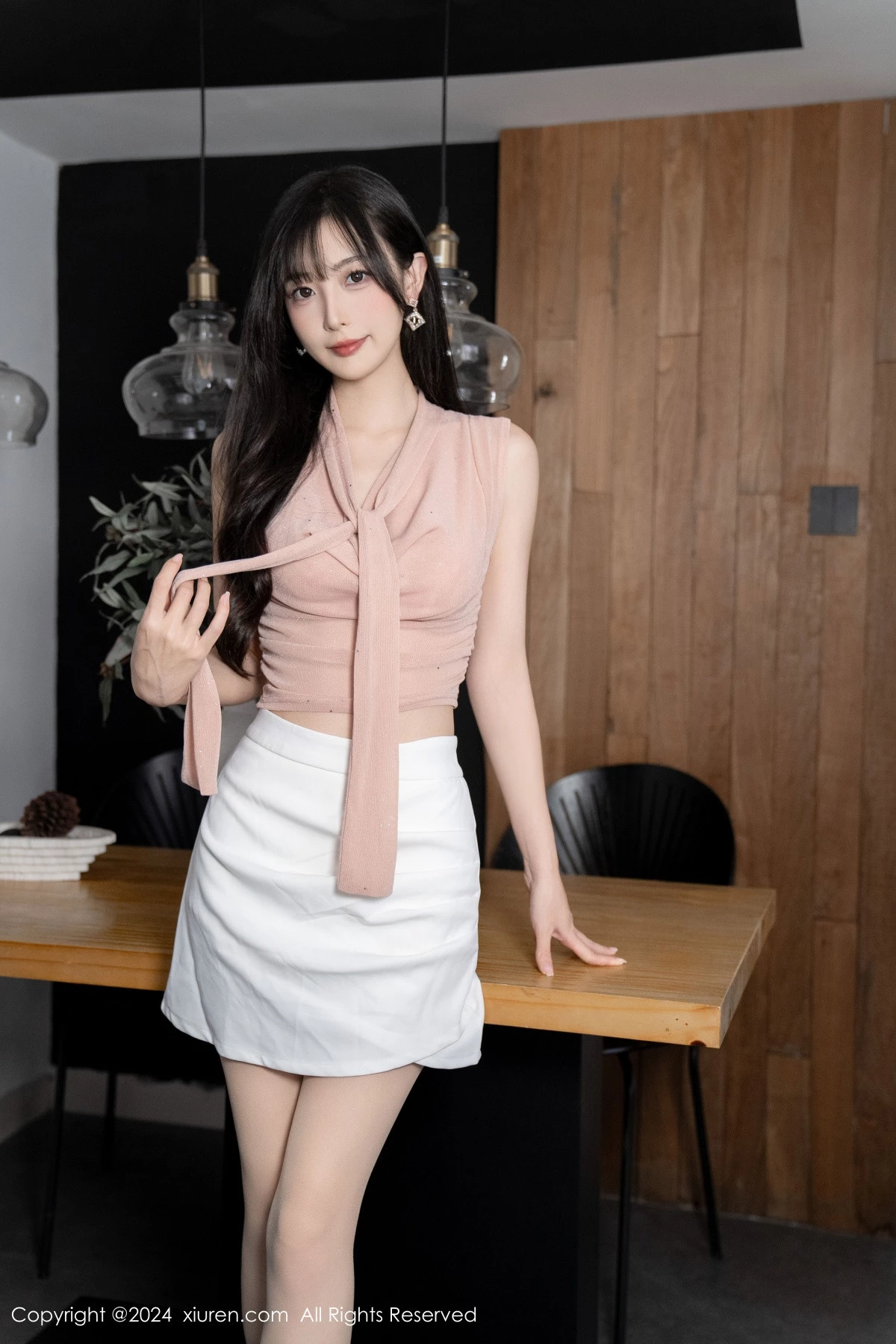 秀人集.com_[XiuRen秀人网]No.8980_模特林星阑性感护士制服+白色包臀裙配超薄肉丝撩人诱惑写真102P