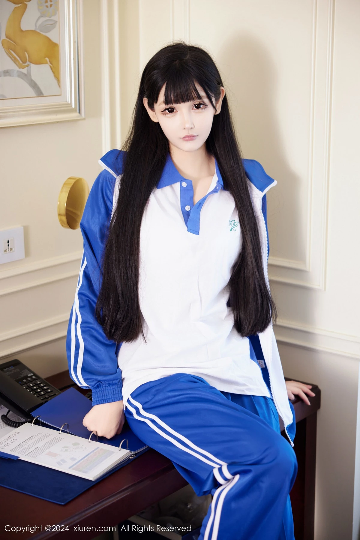 秀人集.com_[XiuRen秀人网]No.9000_新人模特智恩baby性感学生制服露白色内衣秀丰腴身姿诱惑写真66P