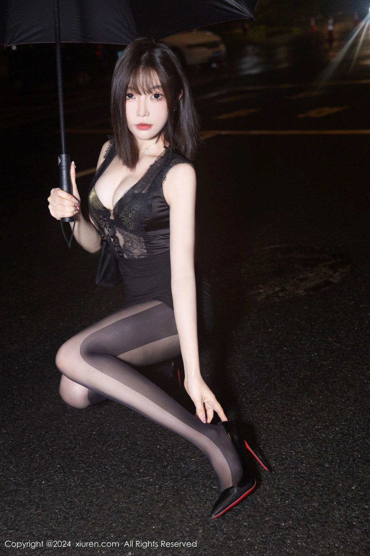 秀人集.com_[XiuRen秀人网]No.9157_女神徐莉芝Booty性感黑色连衣裙露黑色内衣配超薄黑丝魅惑写真86P